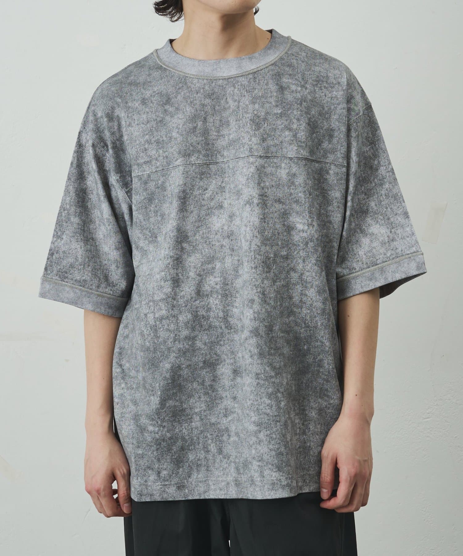 COLONY 2139(コロニー トゥーワンスリーナイン) 【リバイバル】ムラ染め天竺半袖TEE