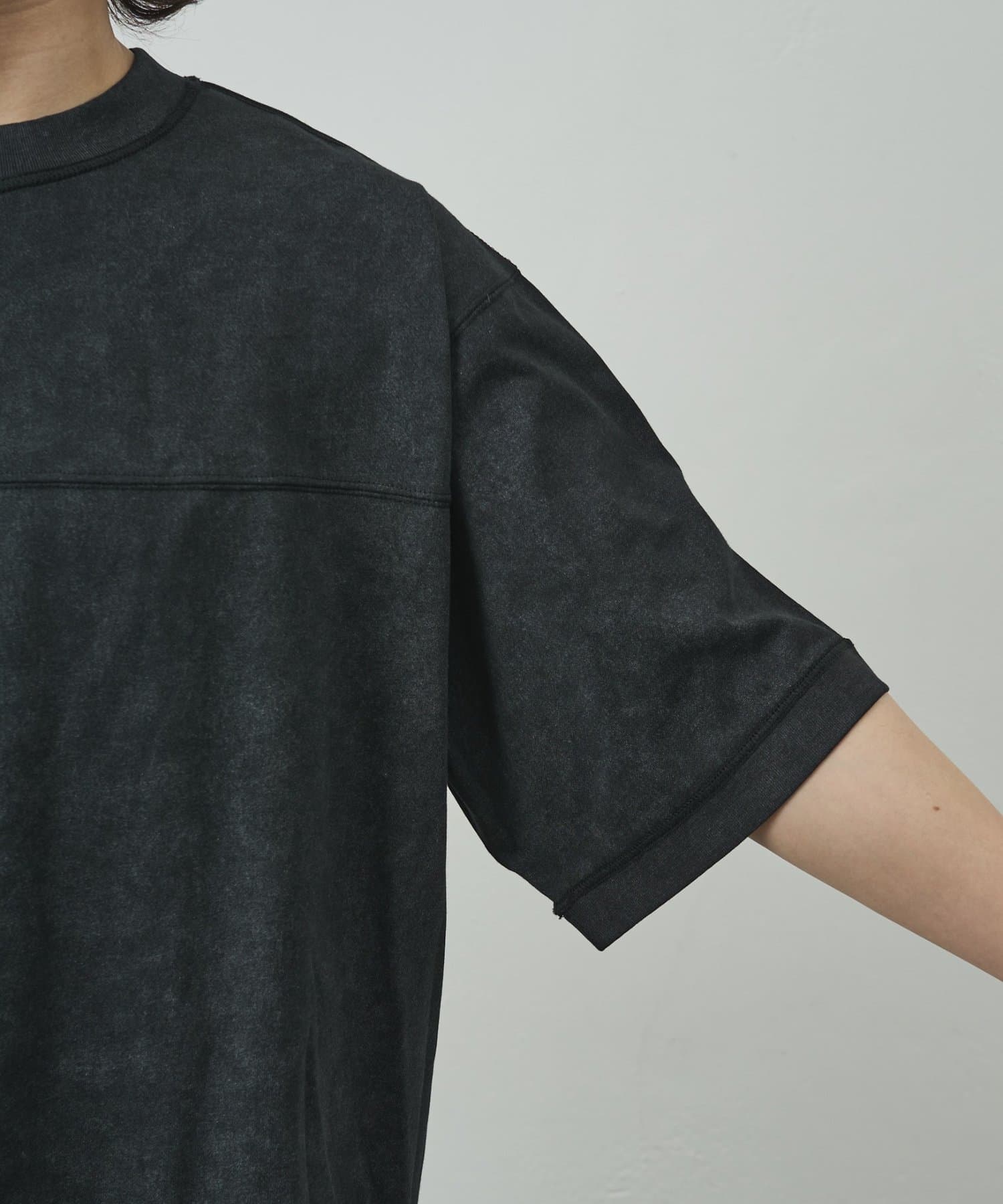 COLONY 2139(コロニー トゥーワンスリーナイン) 【リバイバル】ムラ染め天竺半袖TEE