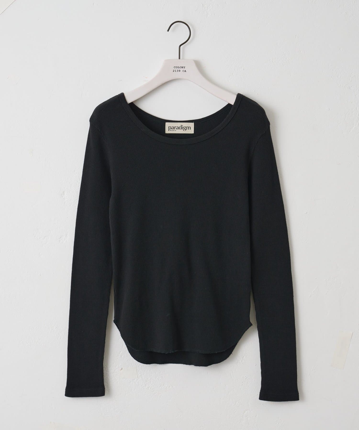 COLONY 2139(コロニー トゥーワンスリーナイン) 【paradigm】ガス焼ワッフルクルーネックL/S