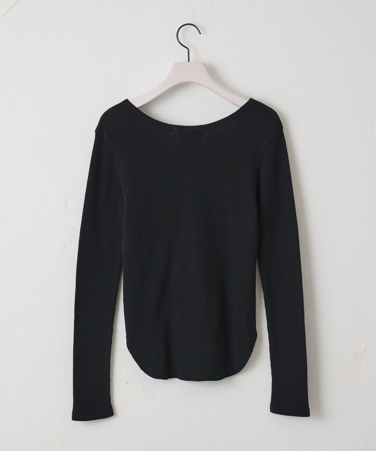 COLONY 2139(コロニー トゥーワンスリーナイン) 【paradigm】ガス焼ワッフルクルーネックL/S