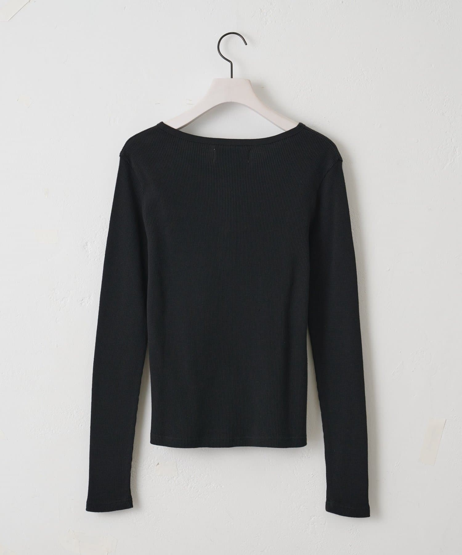 COLONY 2139(コロニー トゥーワンスリーナイン) 【paradigm】ガス焼ワッフルコンパクトヘンリーネックL/S