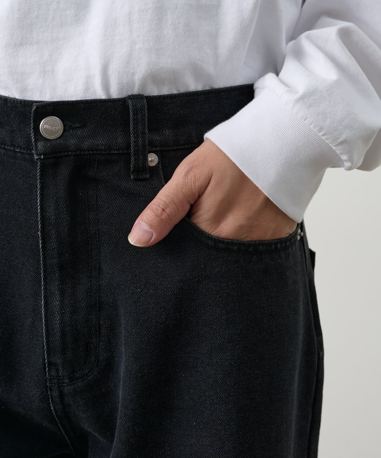 COLONY 2139(コロニー トゥーワンスリーナイン) ヴィンテージライクルーズストレートデニムパンツ