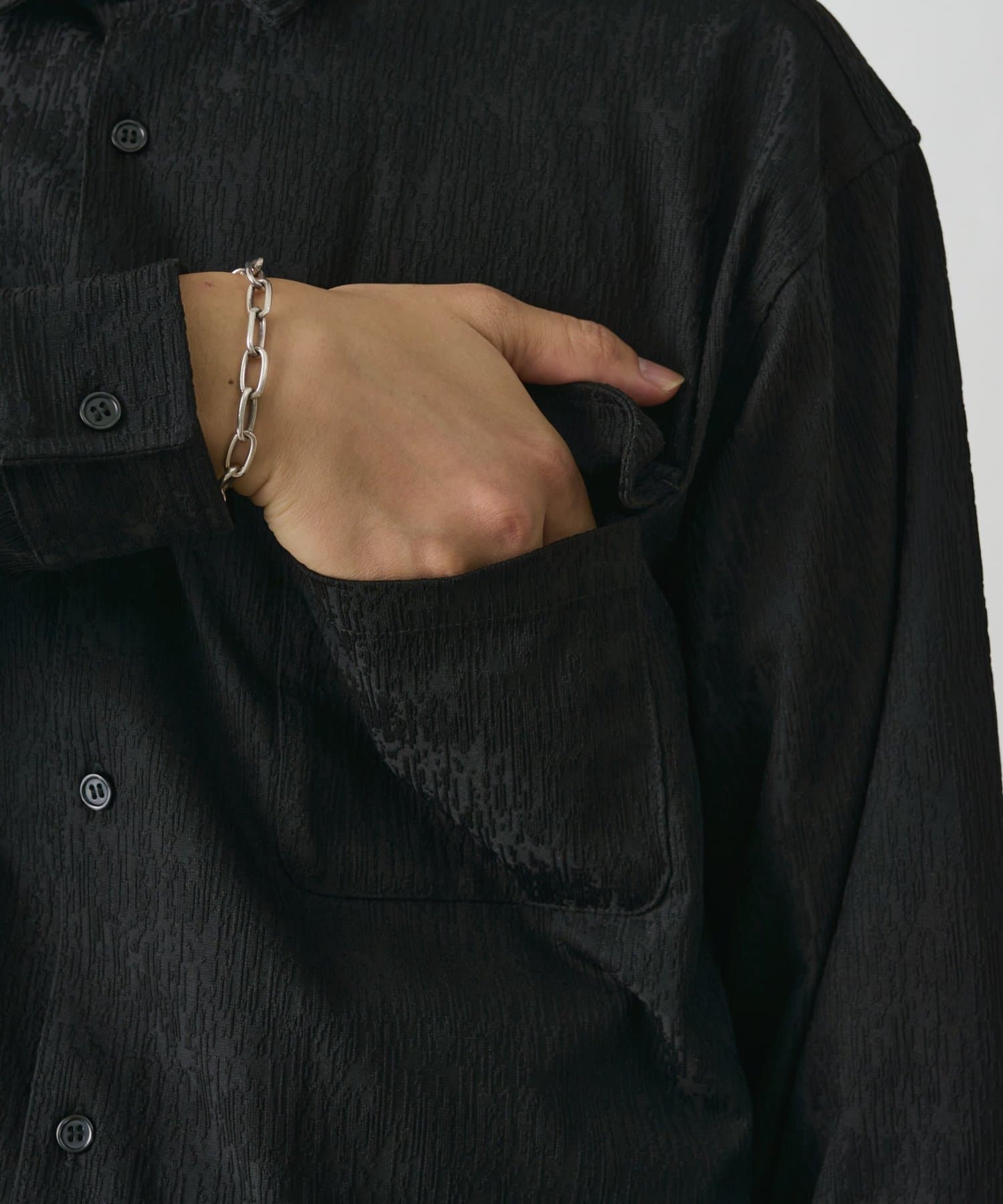 COLONY 2139(コロニー トゥーワンスリーナイン) ブライトジャガードシャツ