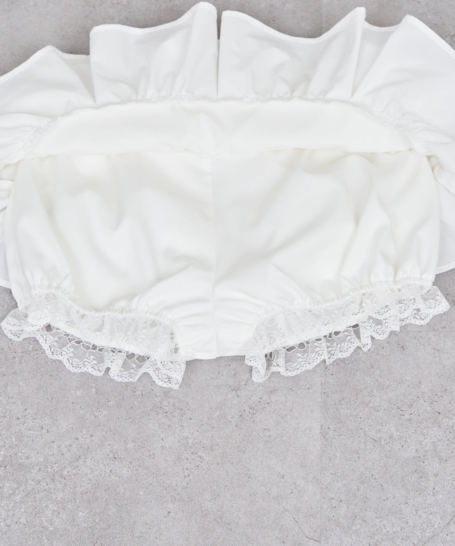 RAY CASSIN(レイカズン) ティアードバルーンスカート