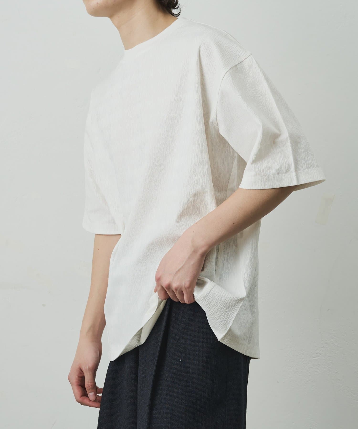 COLONY 2139(コロニー トゥーワンスリーナイン) ブライトジャガード半袖TEE