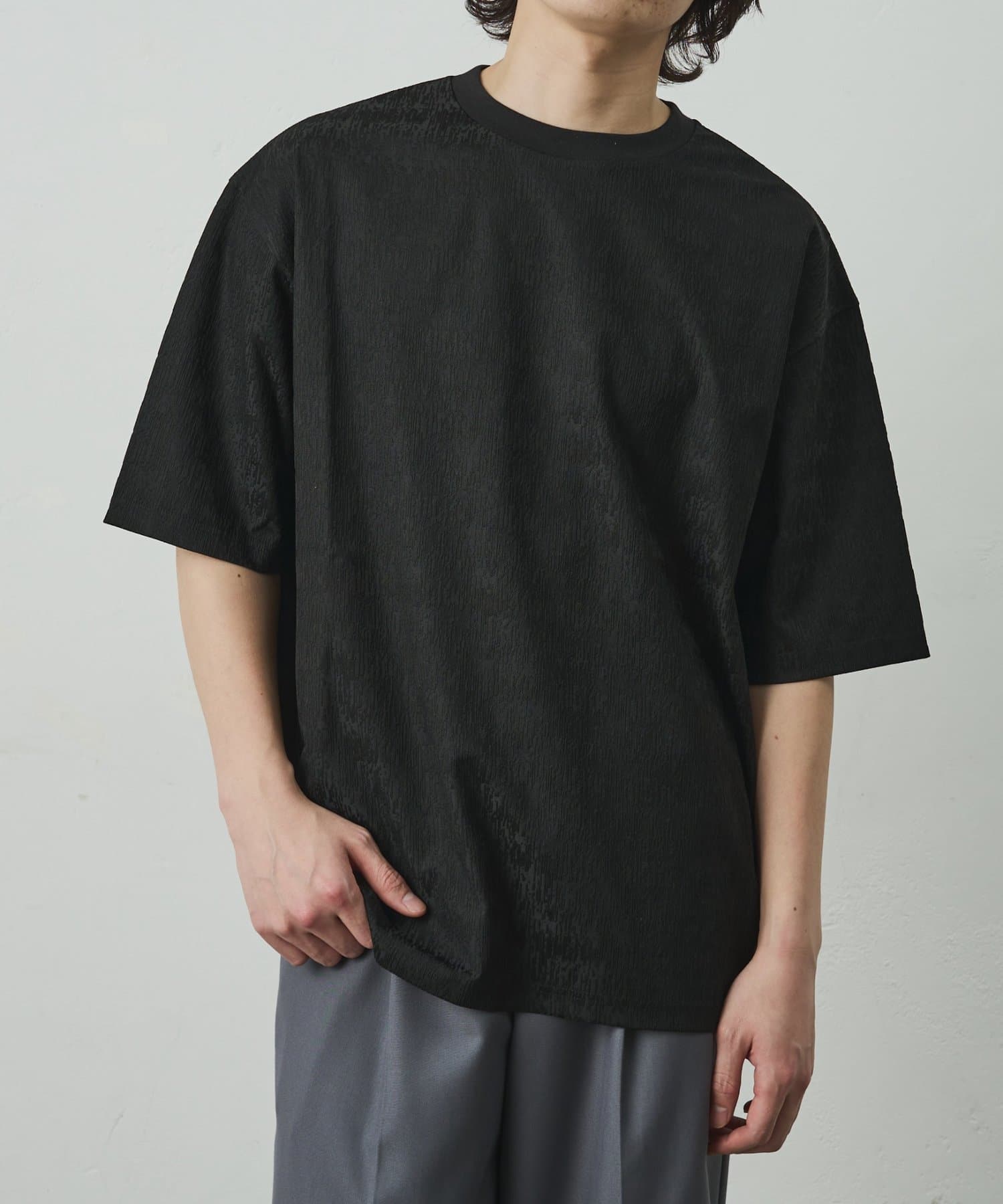 COLONY 2139(コロニー トゥーワンスリーナイン) ブライトジャガード半袖TEE