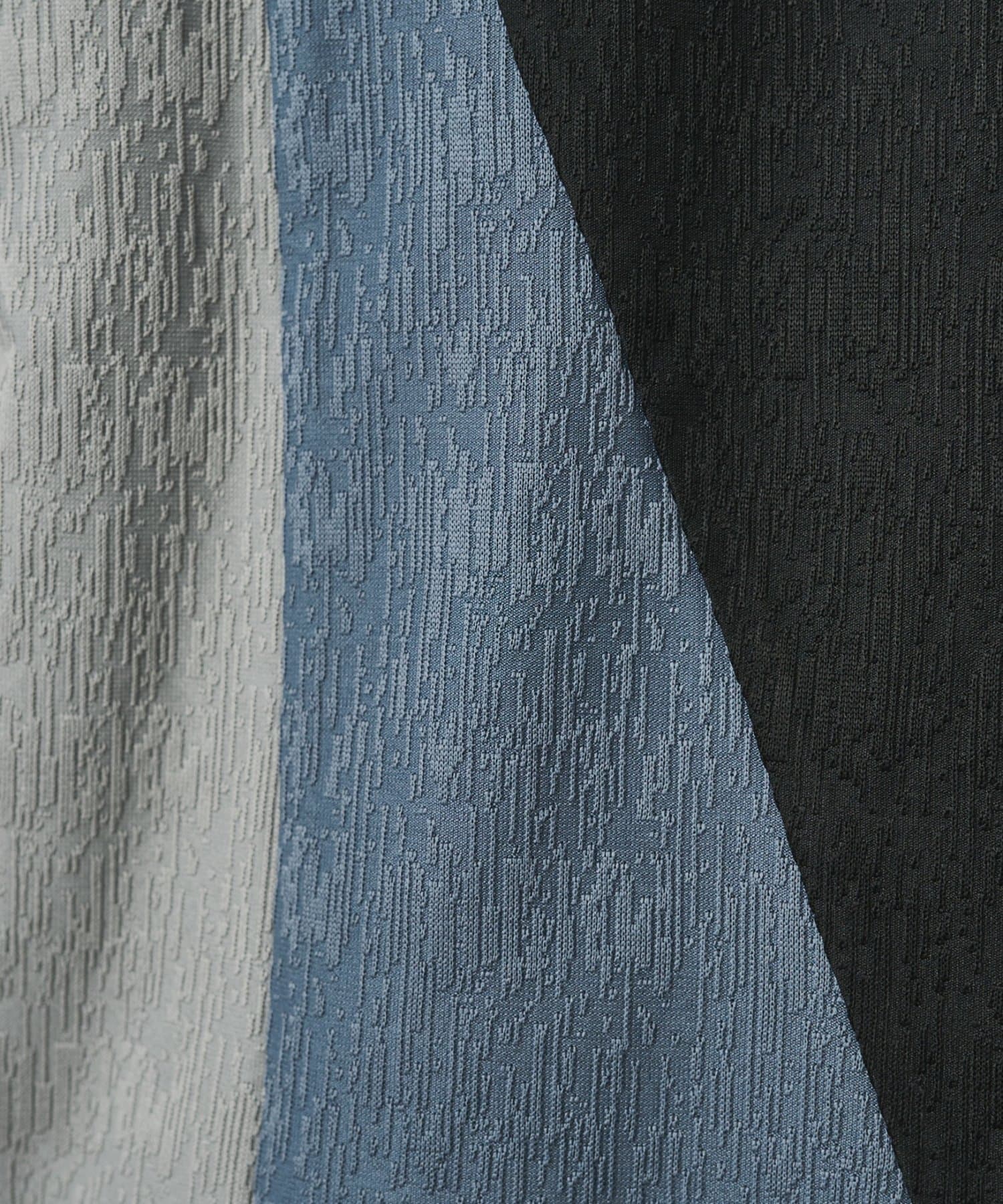 COLONY 2139(コロニー トゥーワンスリーナイン) ブライトジャガード切替半袖TEE