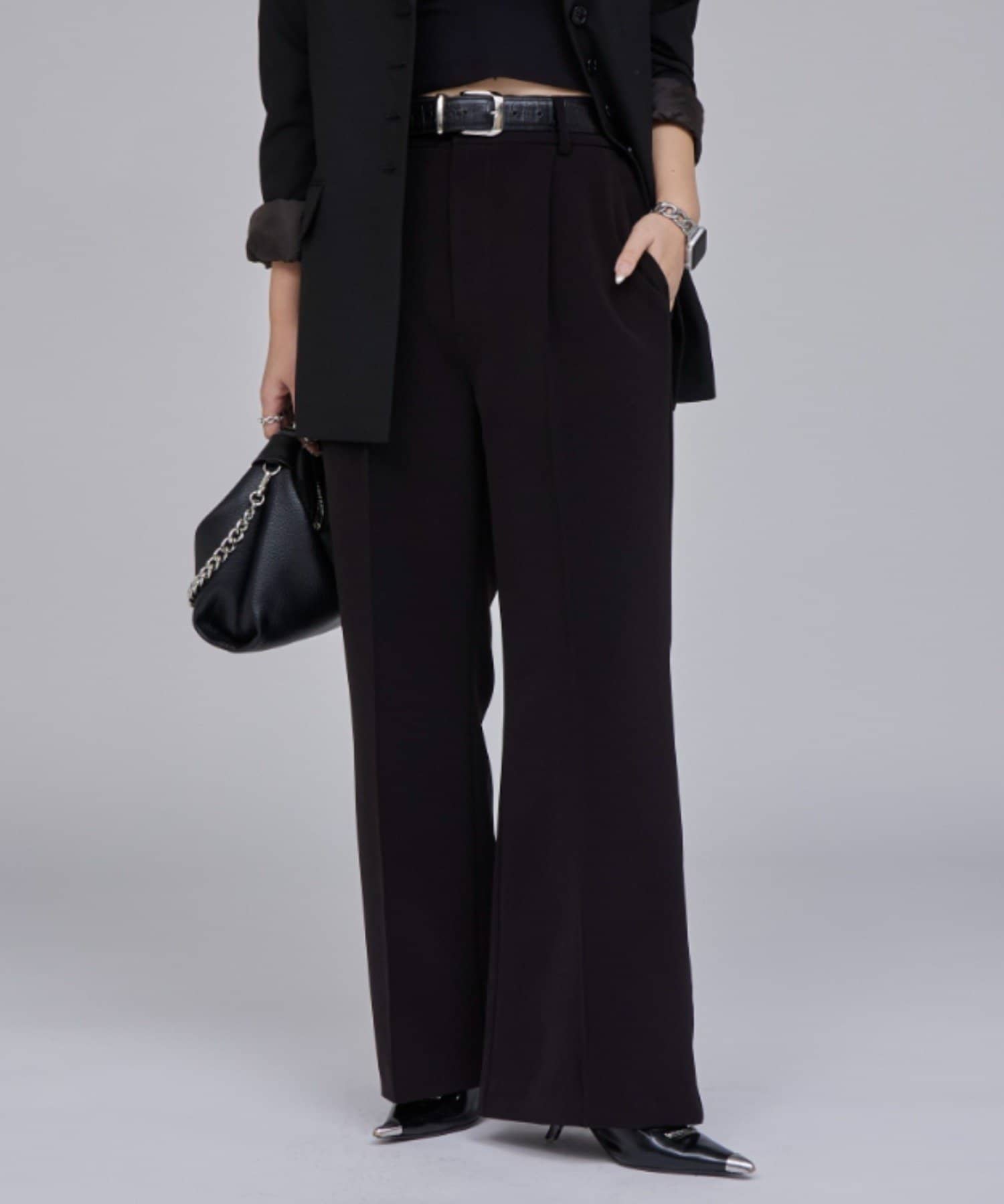 Lui's(ルイス) 【Miu企画】セミフレアスラックス