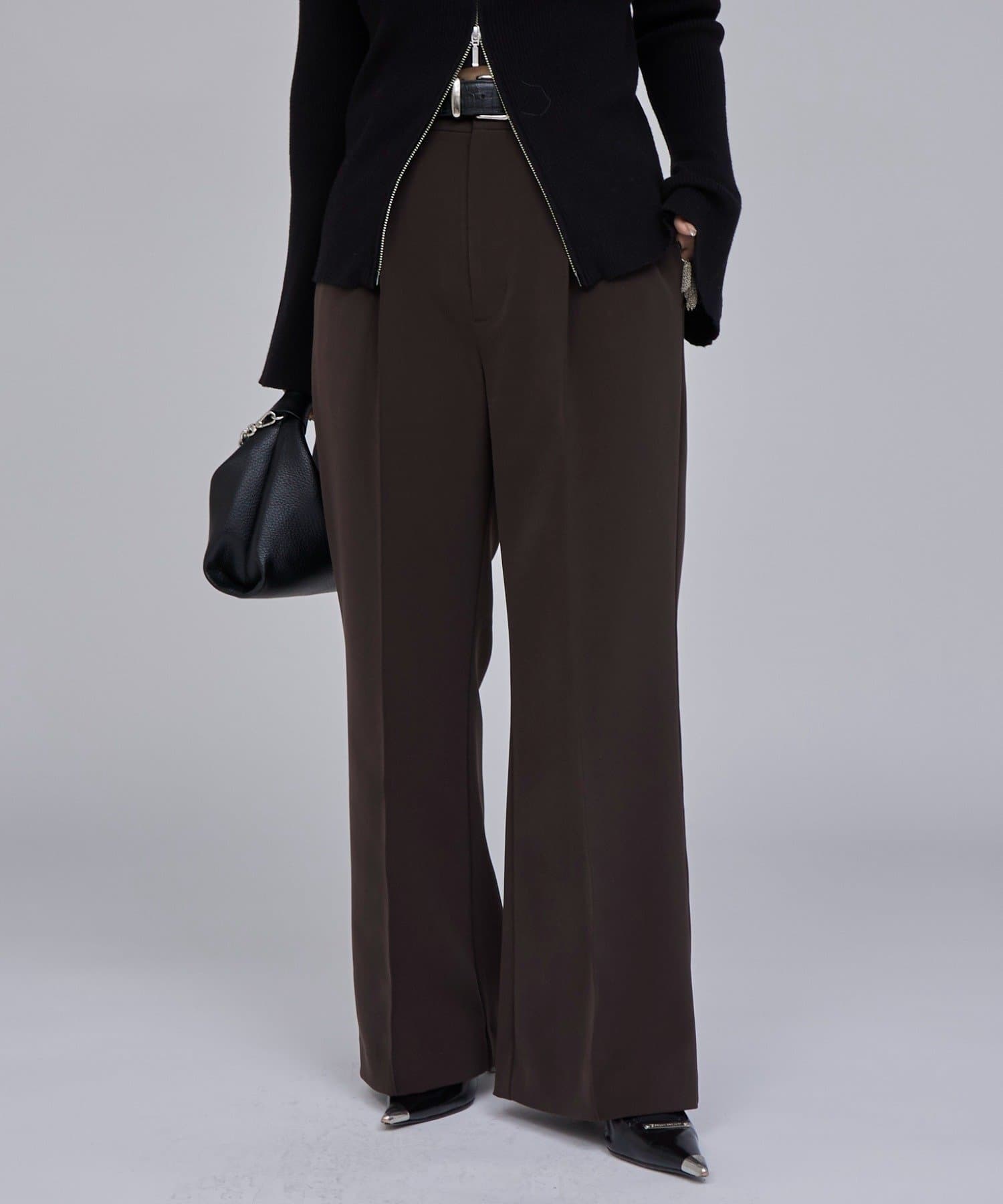 Lui's(ルイス) 【Miu企画】セミフレアスラックス