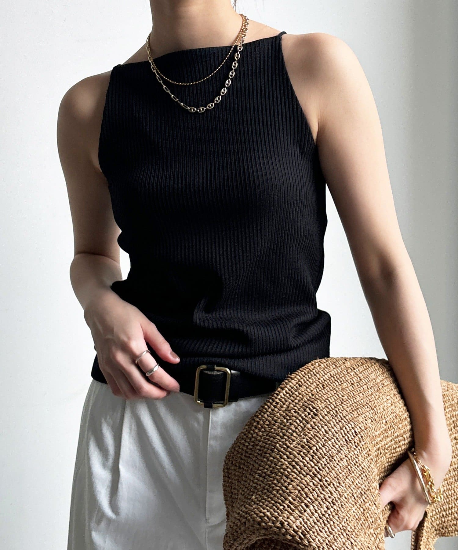 DOUDOU(ドゥドゥ) 【WEB限定】カップ付キャミ