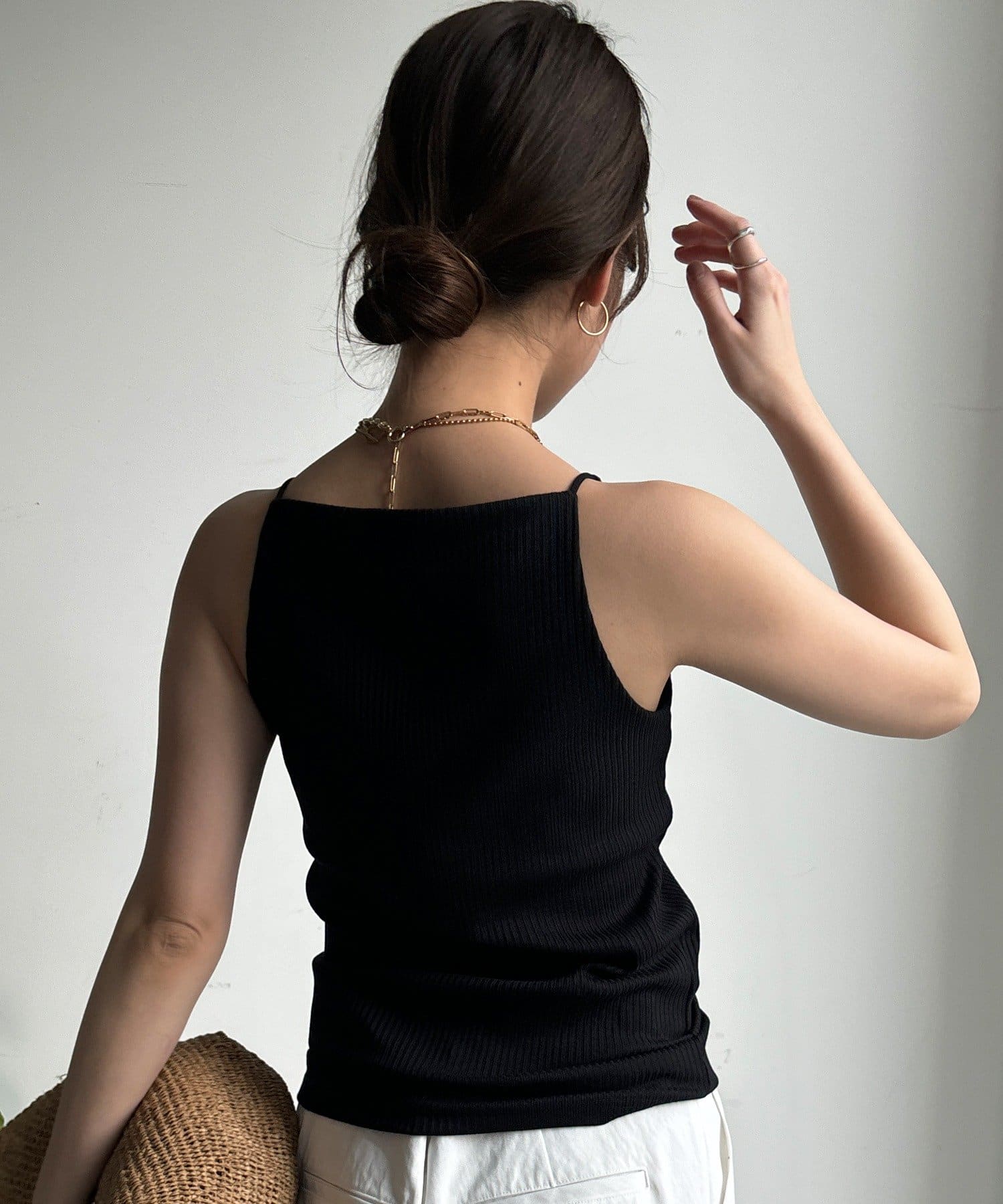 DOUDOU(ドゥドゥ) 【WEB限定】カップ付キャミ