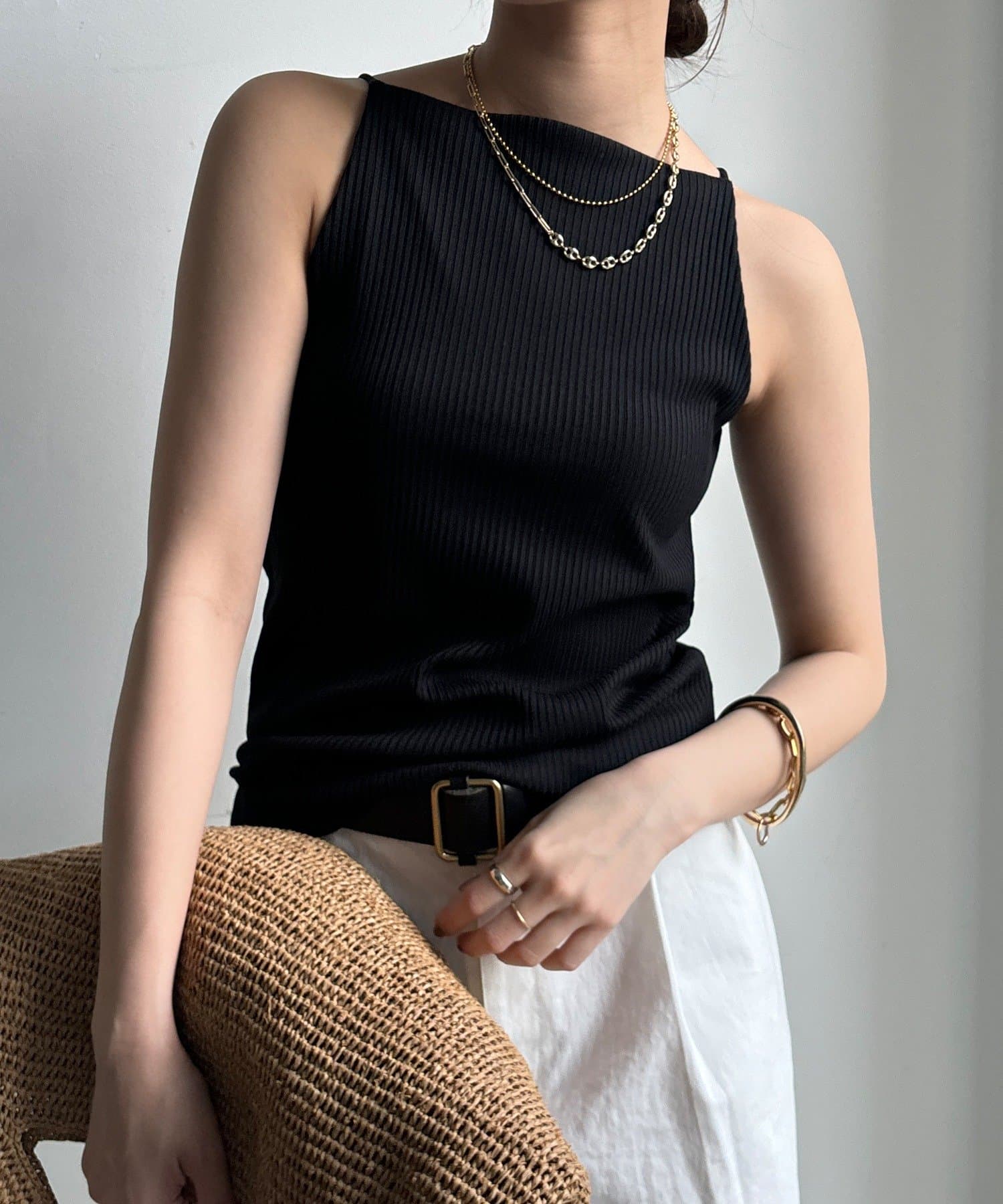 DOUDOU(ドゥドゥ) 【WEB限定】カップ付キャミ