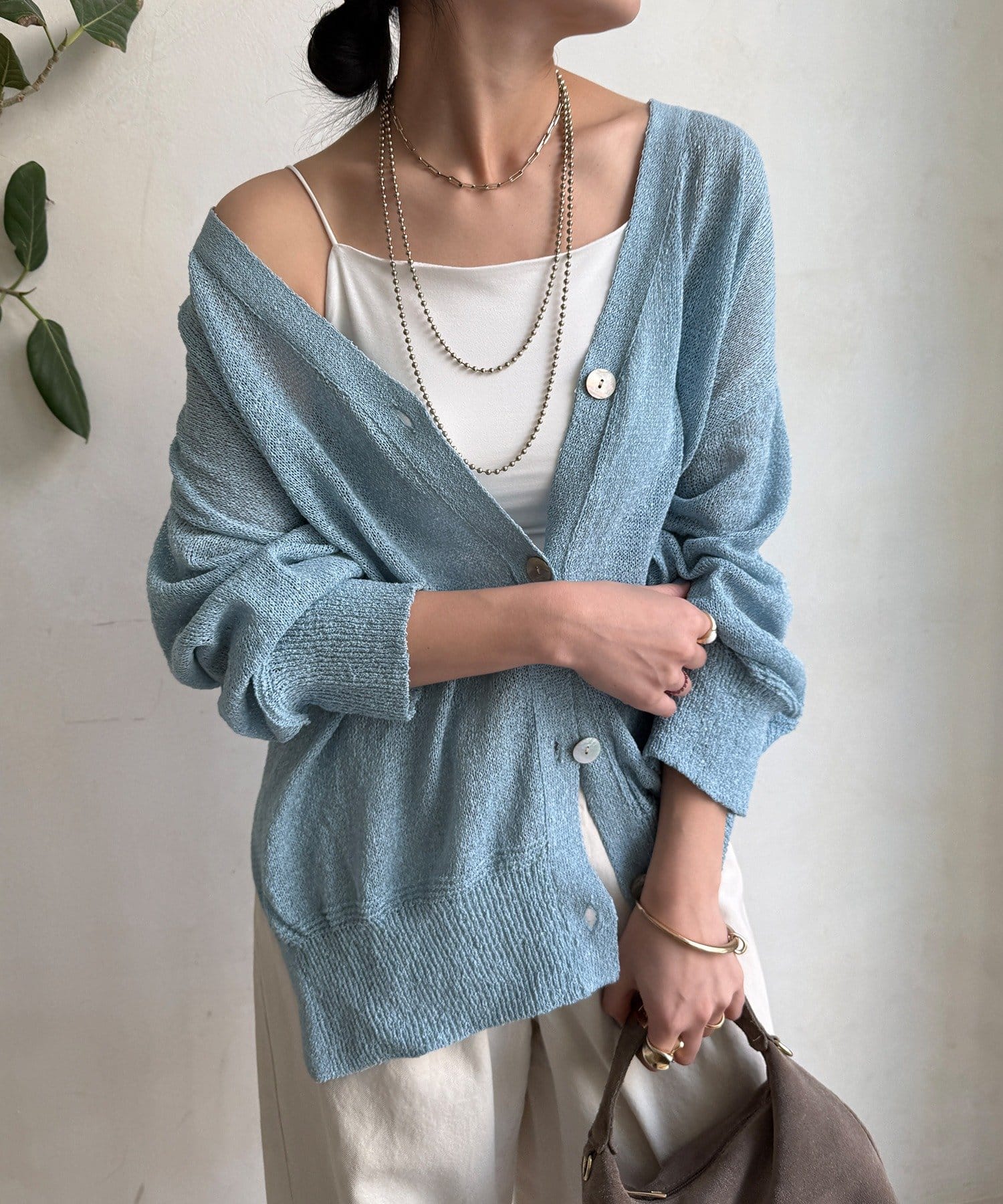 DOUDOU(ドゥドゥ) カップ付キャミ