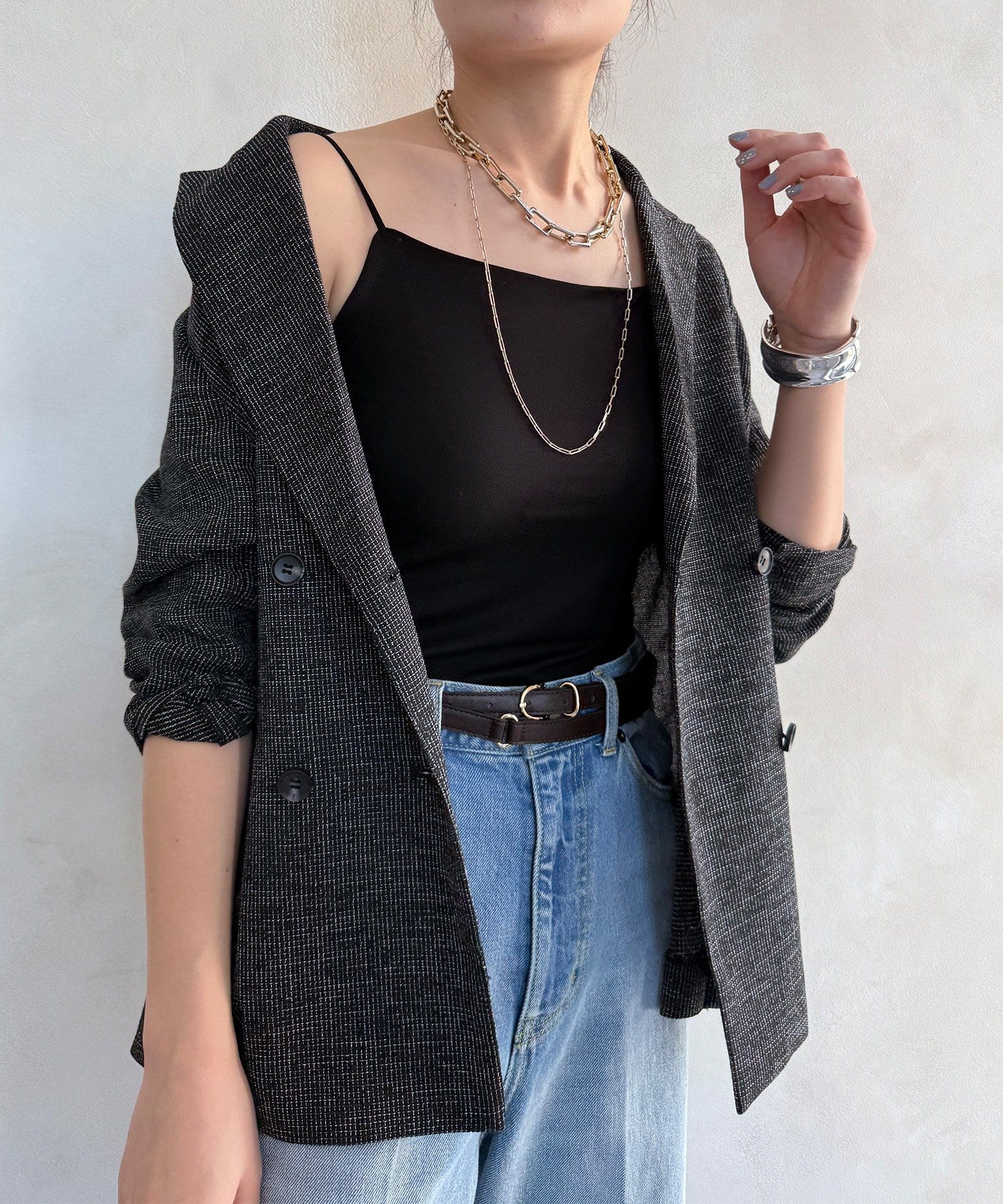 DOUDOU(ドゥドゥ) カップ付キャミ