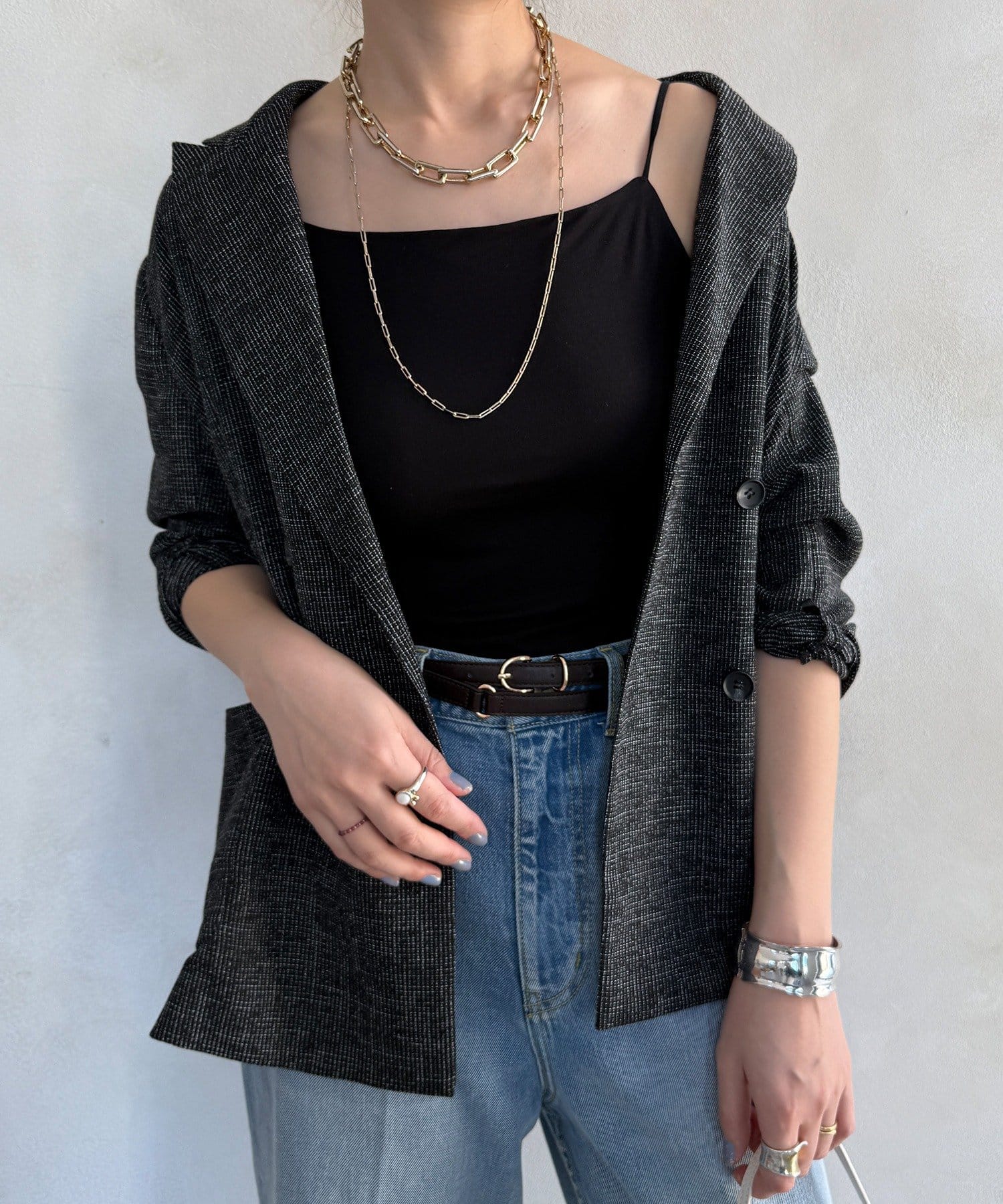 DOUDOU(ドゥドゥ) カップ付キャミ