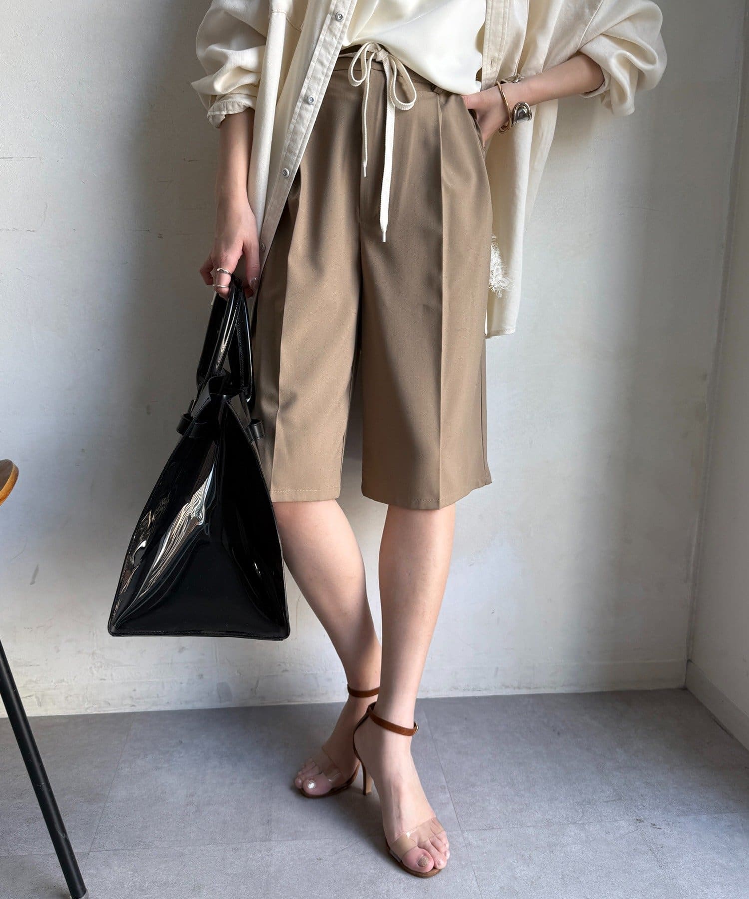 DOUDOU(ドゥドゥ) バミューダパンツ