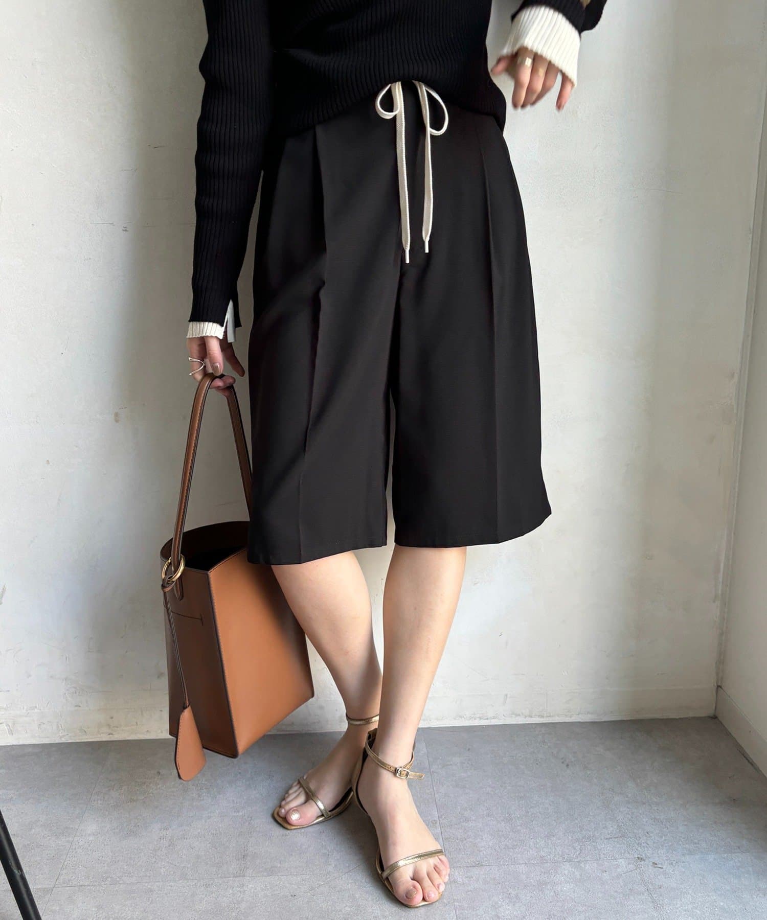 DOUDOU(ドゥドゥ) バミューダパンツ