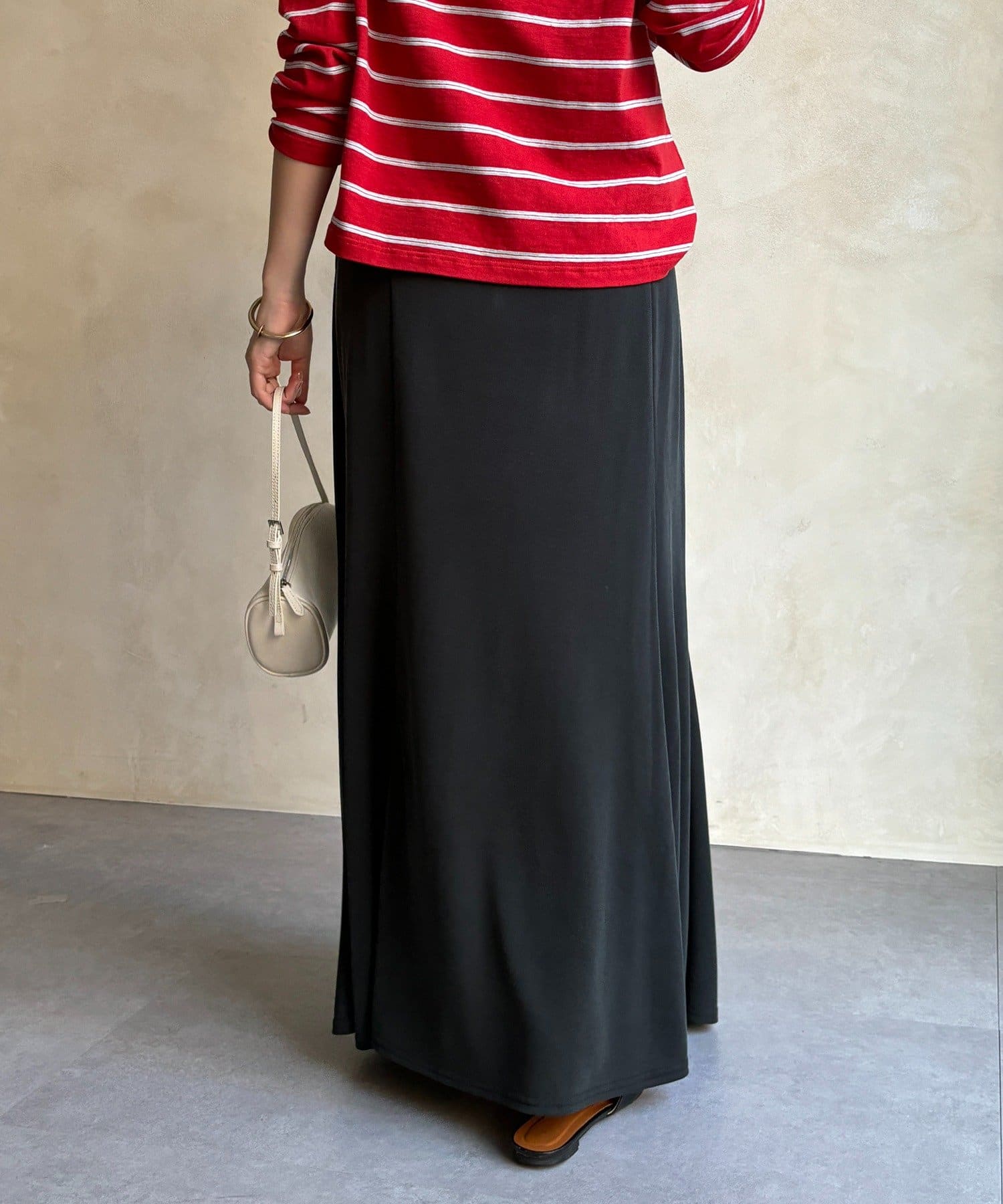 DOUDOU(ドゥドゥ) カットマーメイドスカート