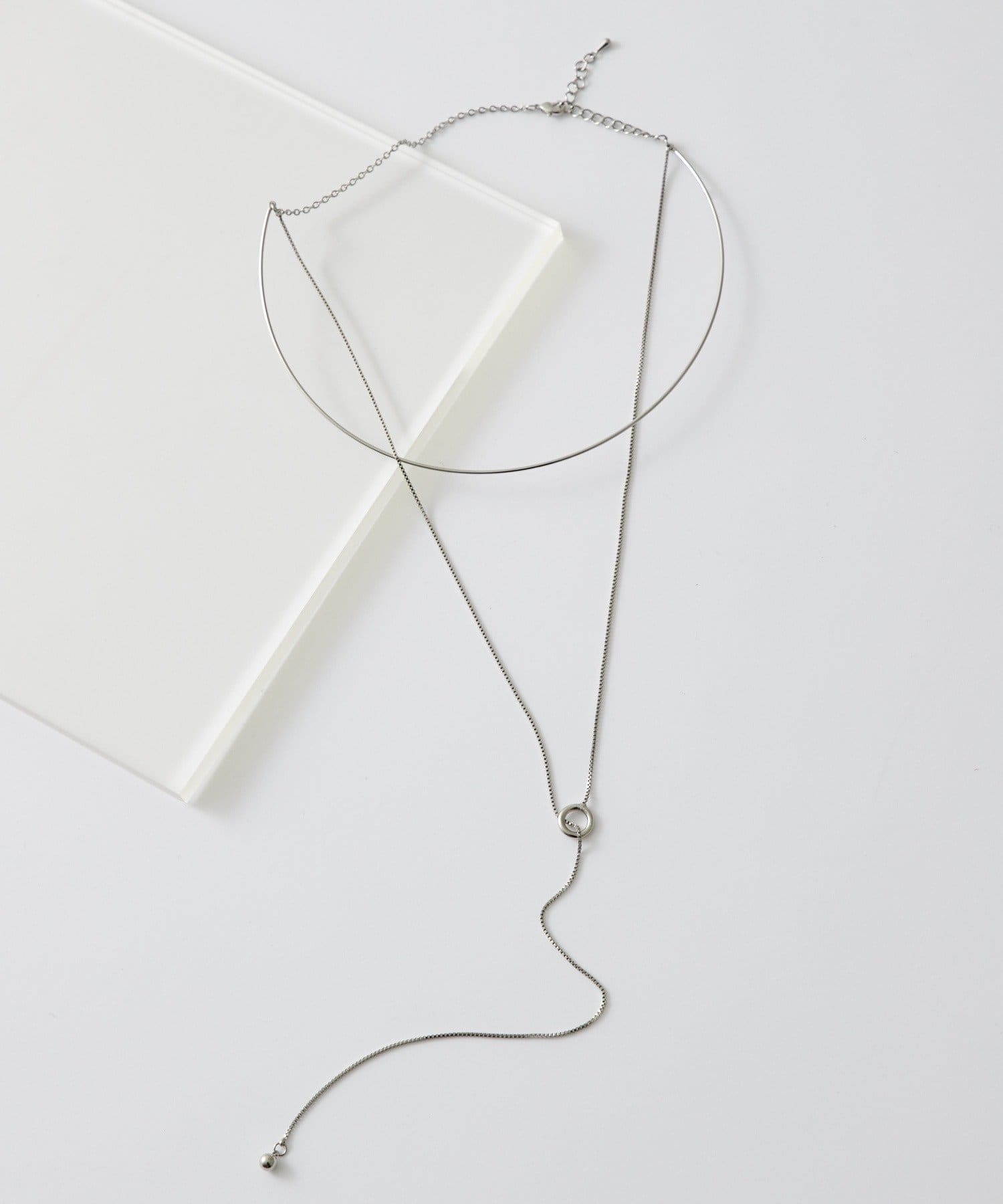 Lui's(ルイス) リングバランスネックレス