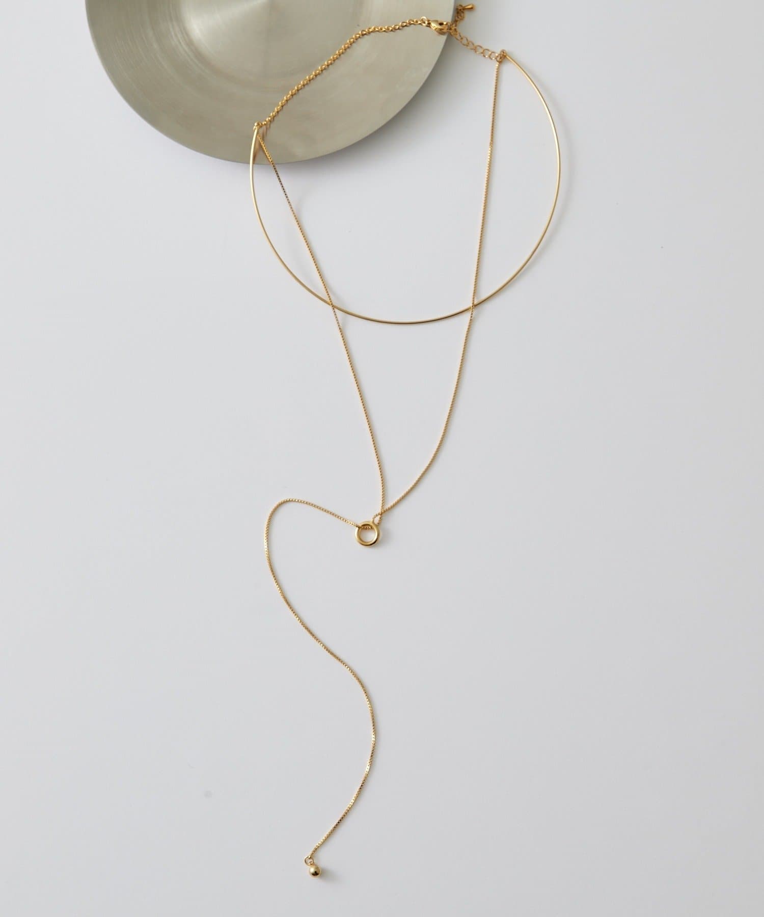 Lui's(ルイス) リングバランスネックレス