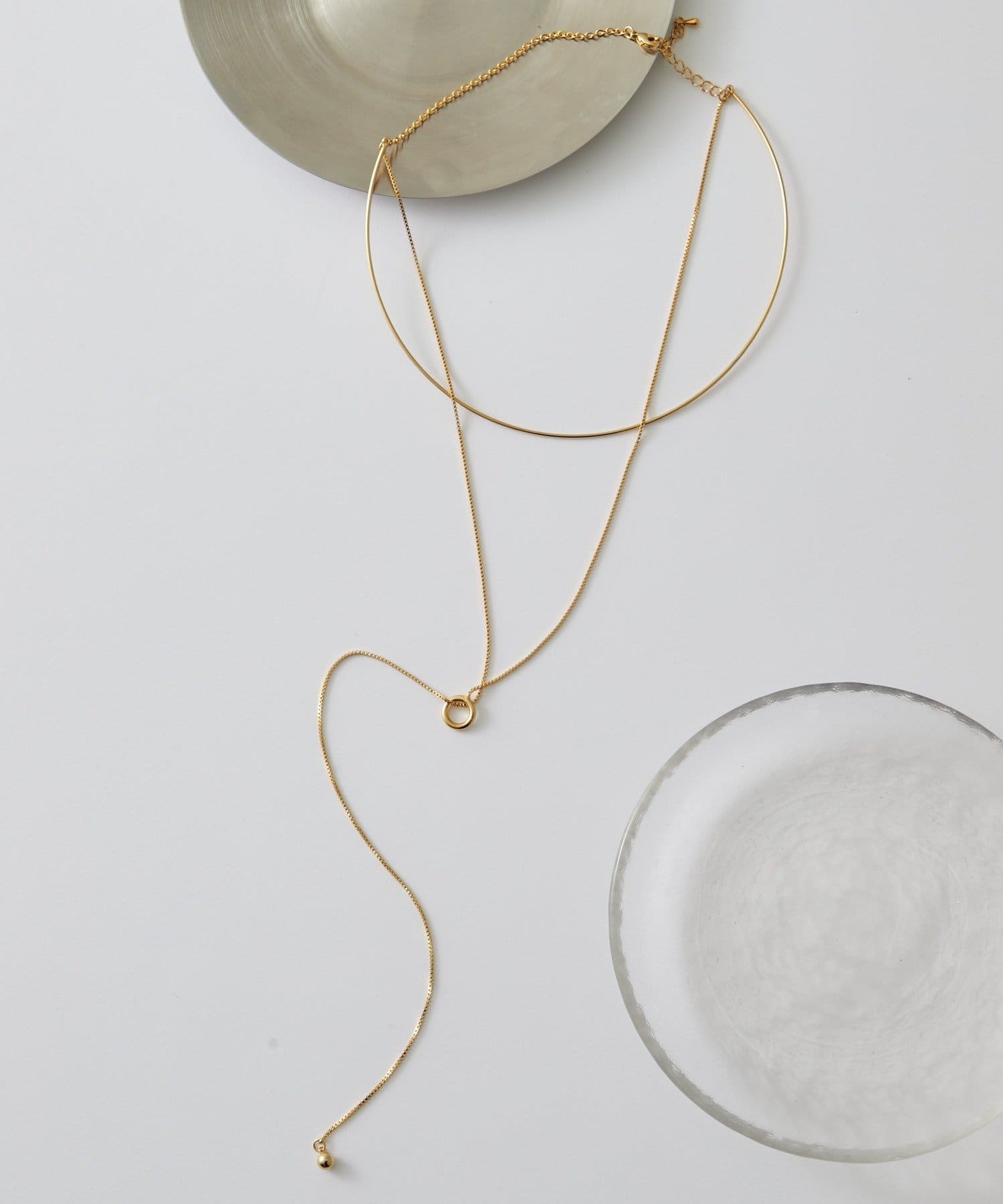 Lui's(ルイス) リングバランスネックレス