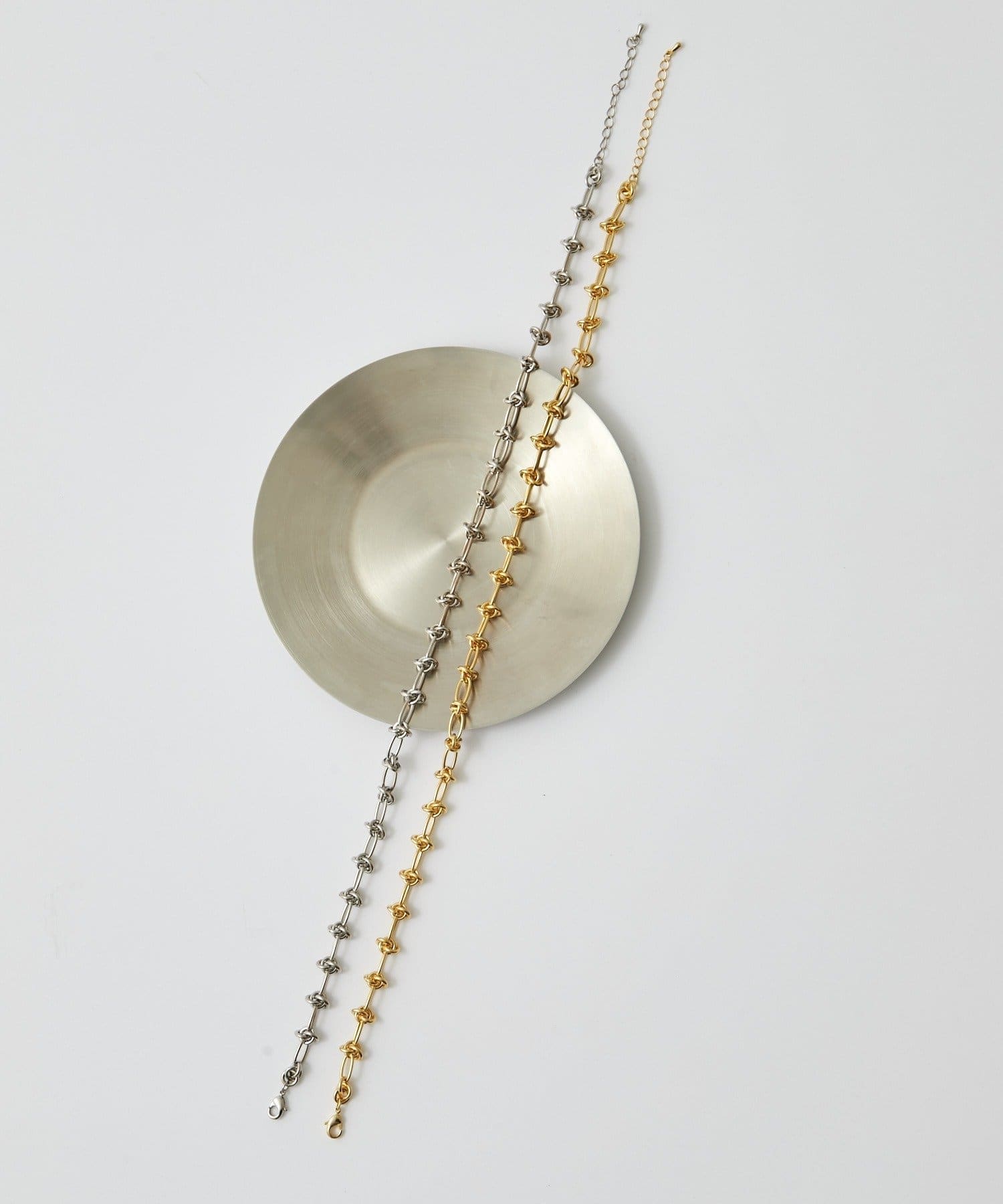 Lui's(ルイス) ノットチェーンネックレス