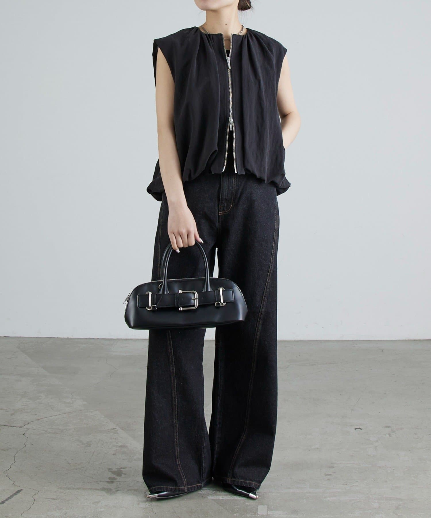 Lui's(ルイス) ダブルジップバルーンジレ