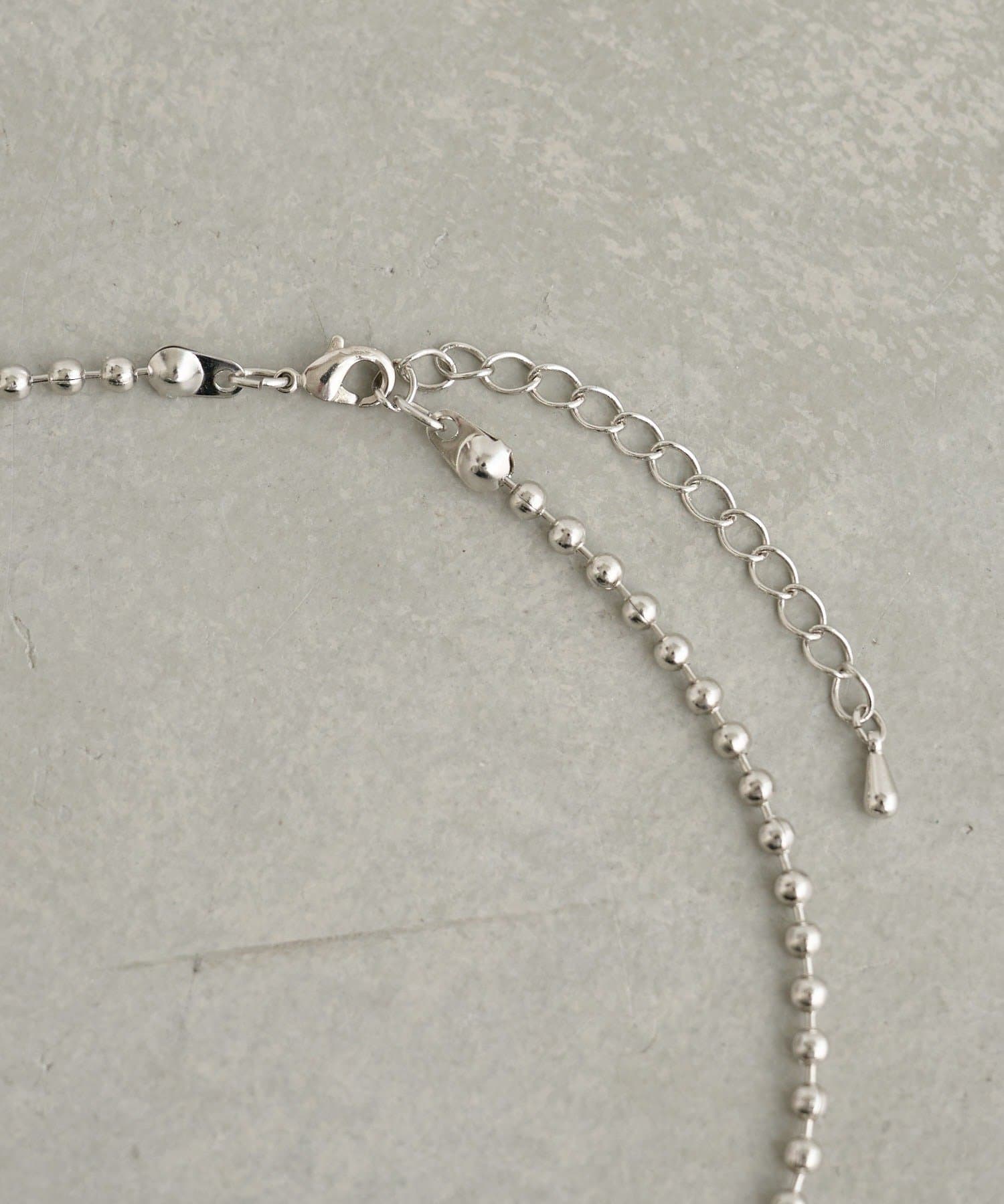 mystic(ミスティック) 【Lara】レザーチェーンチョーカー