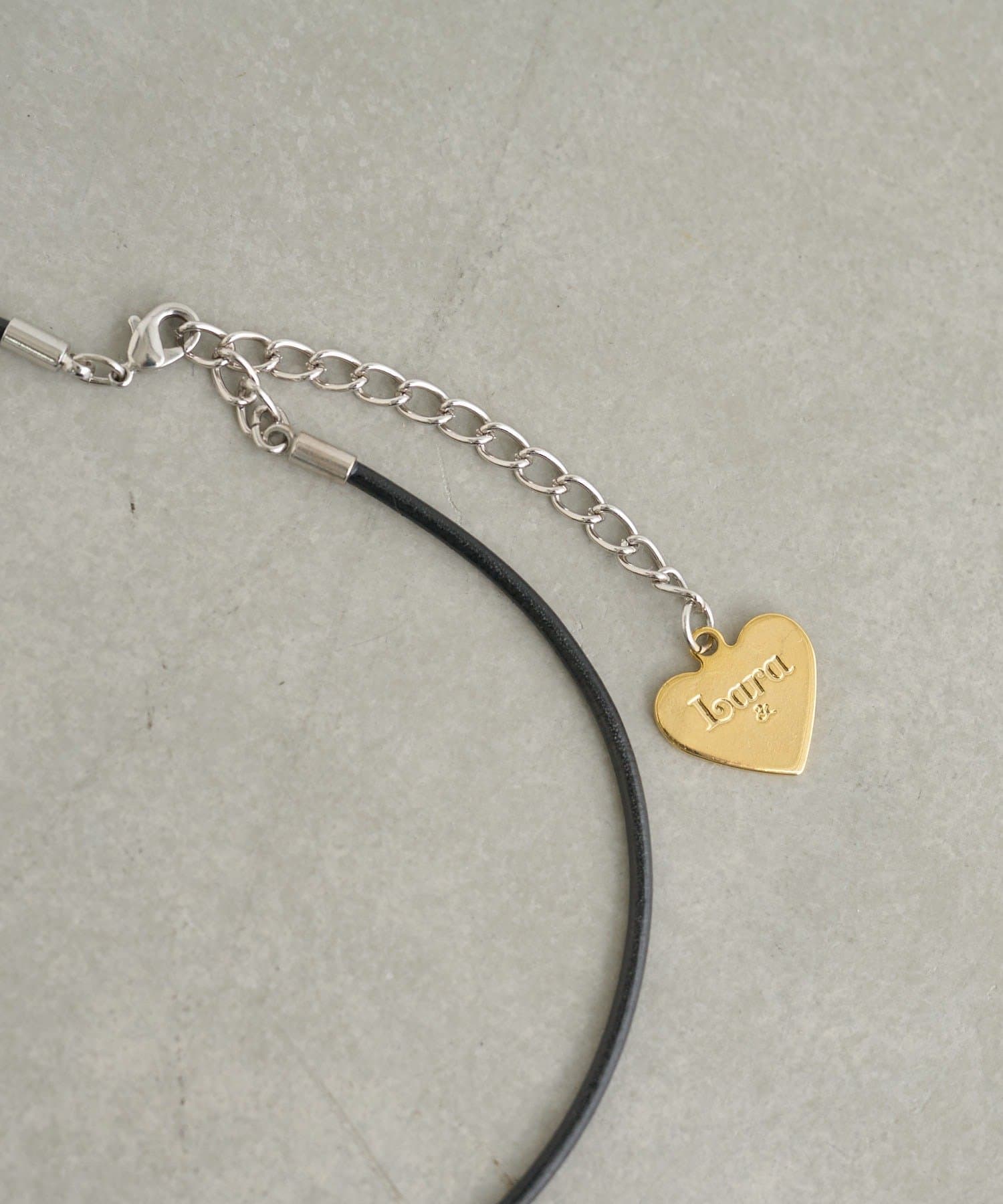 mystic(ミスティック) 【Lara】レザーチェーンチョーカー