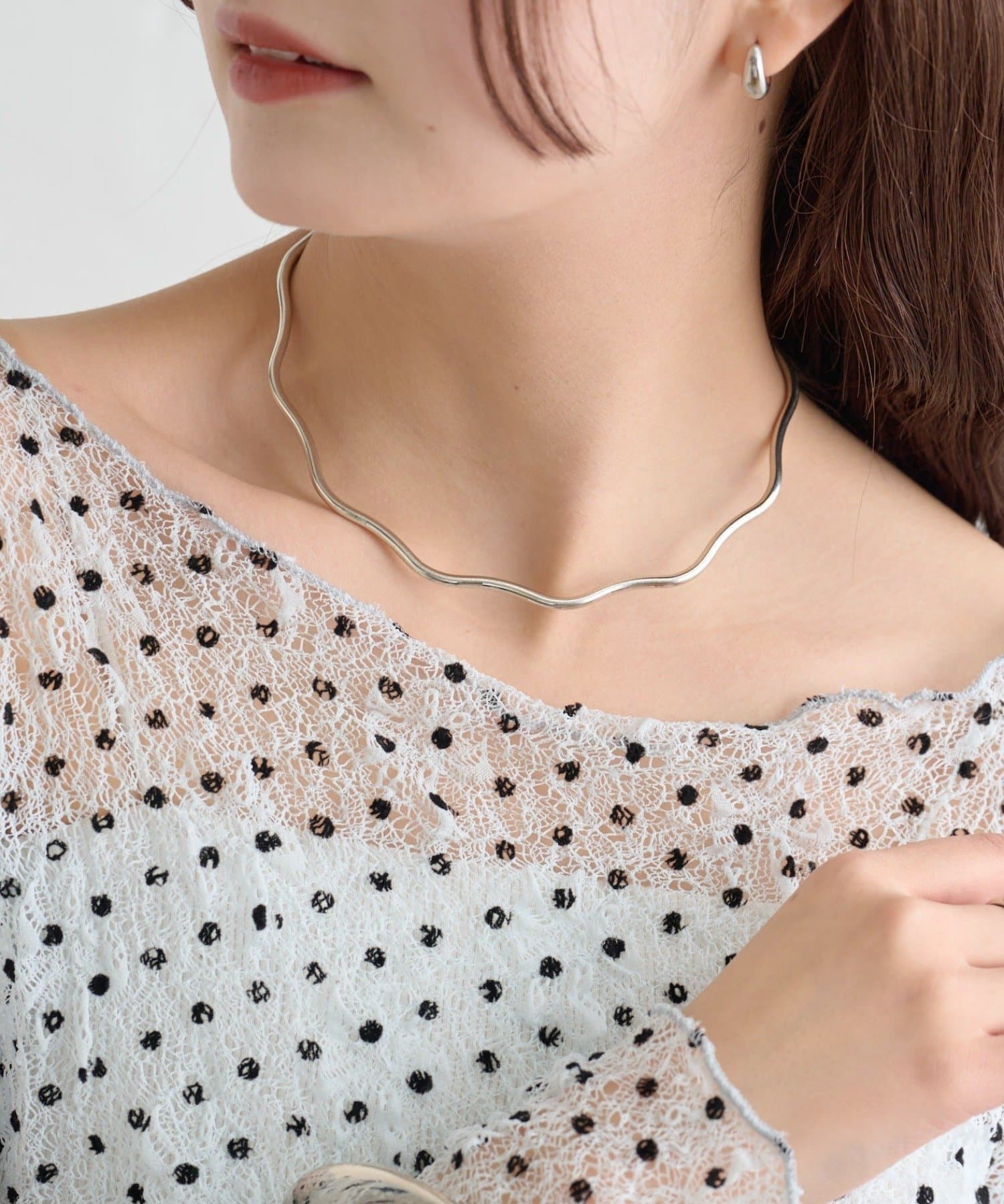 mystic(ミスティック) 【Lara】WAVEチョーカー