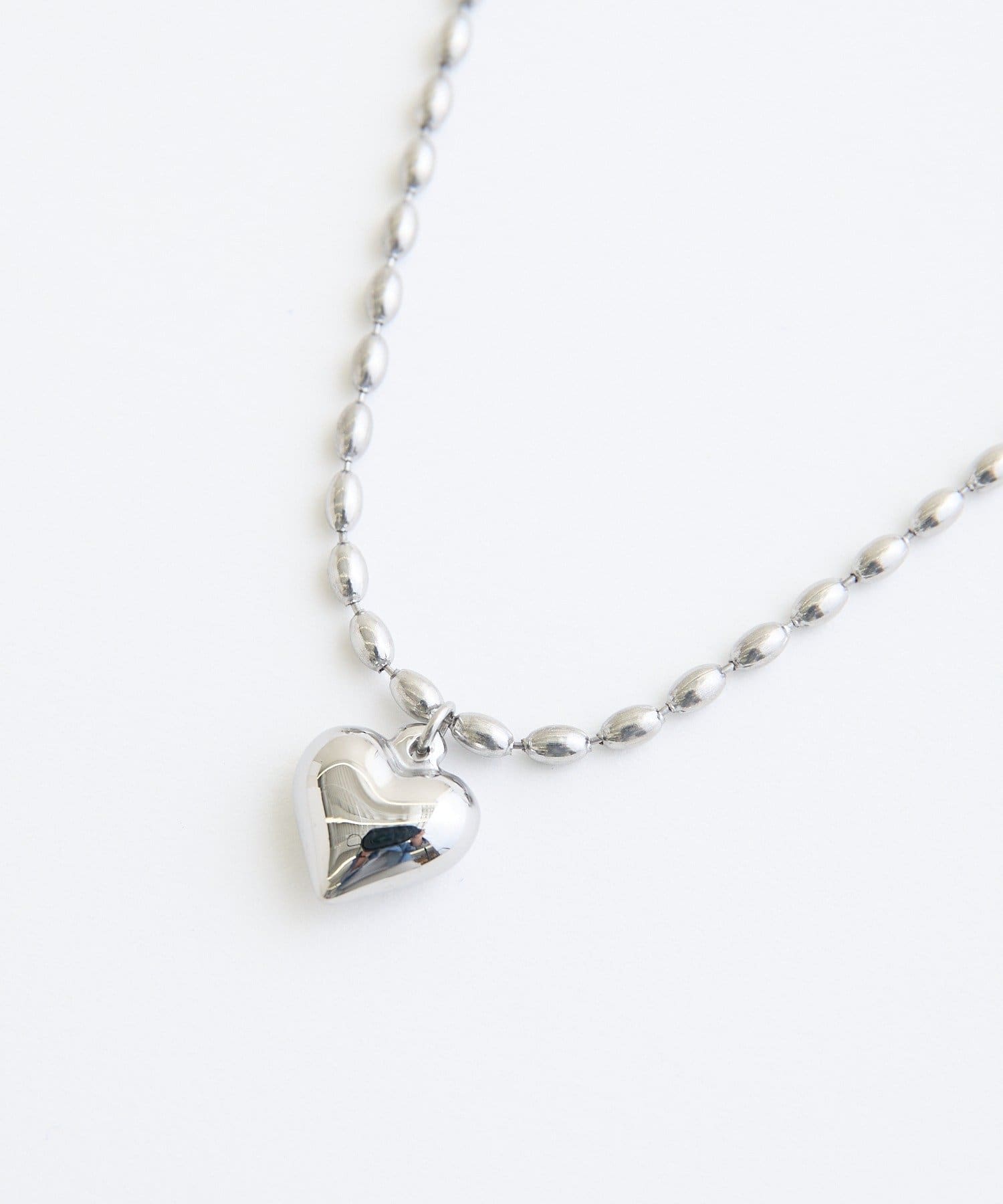 mystic(ミスティック) 【Lara】ステンレスハートネックレス