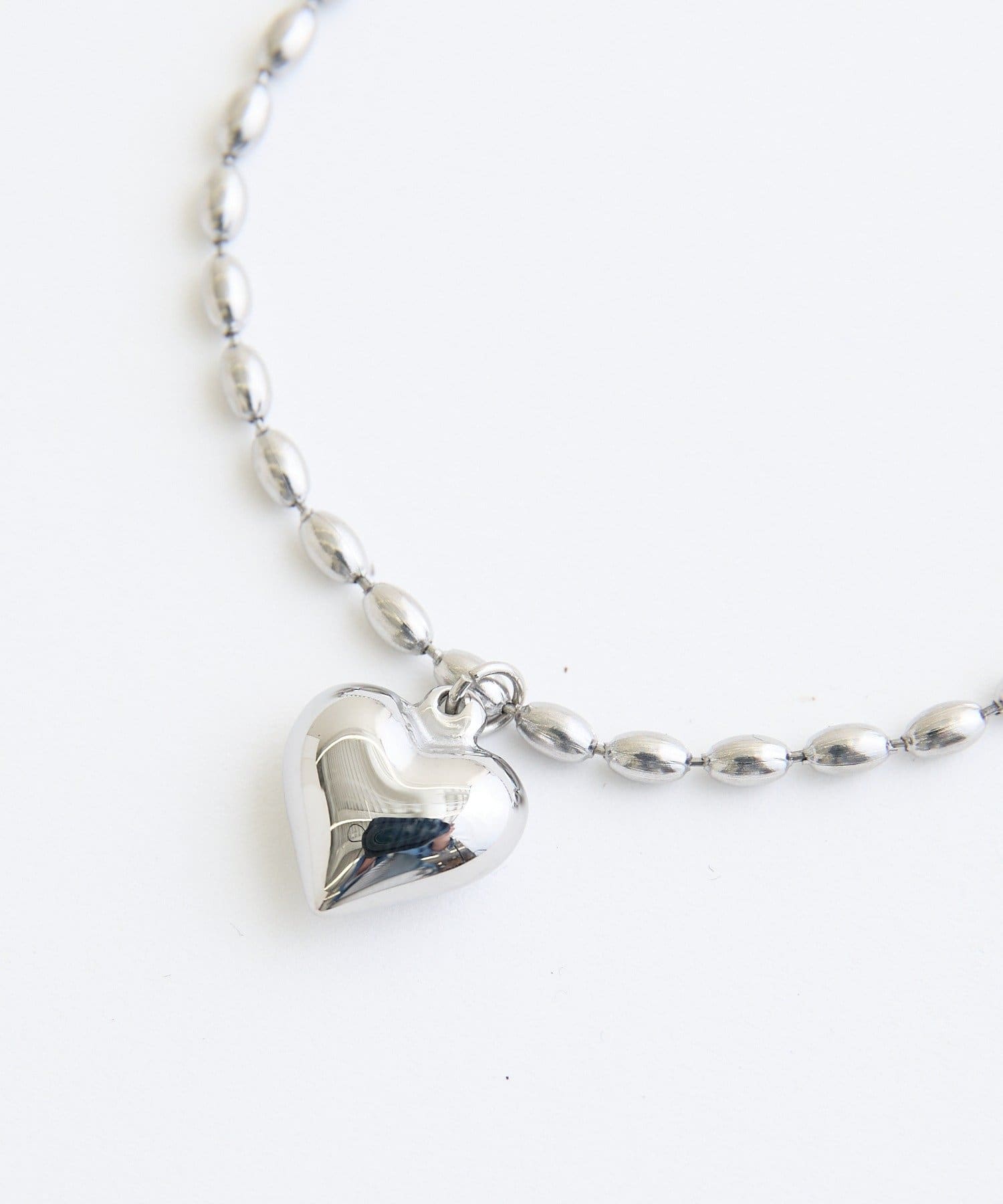 mystic(ミスティック) 【Lara】ステンレスハートブレス