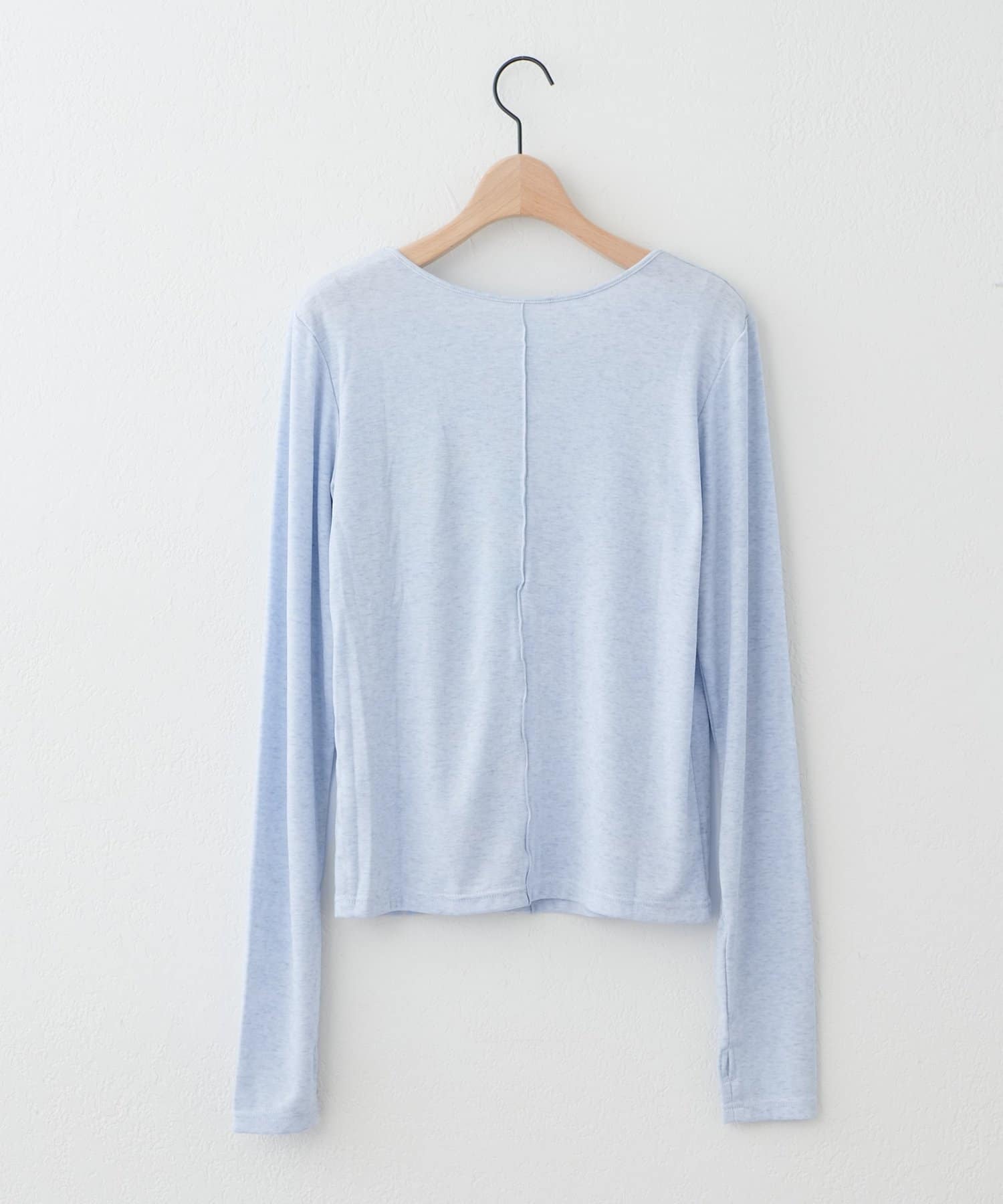 DISCOAT(ディスコート) 【WEB限定】メランジシアーロンT