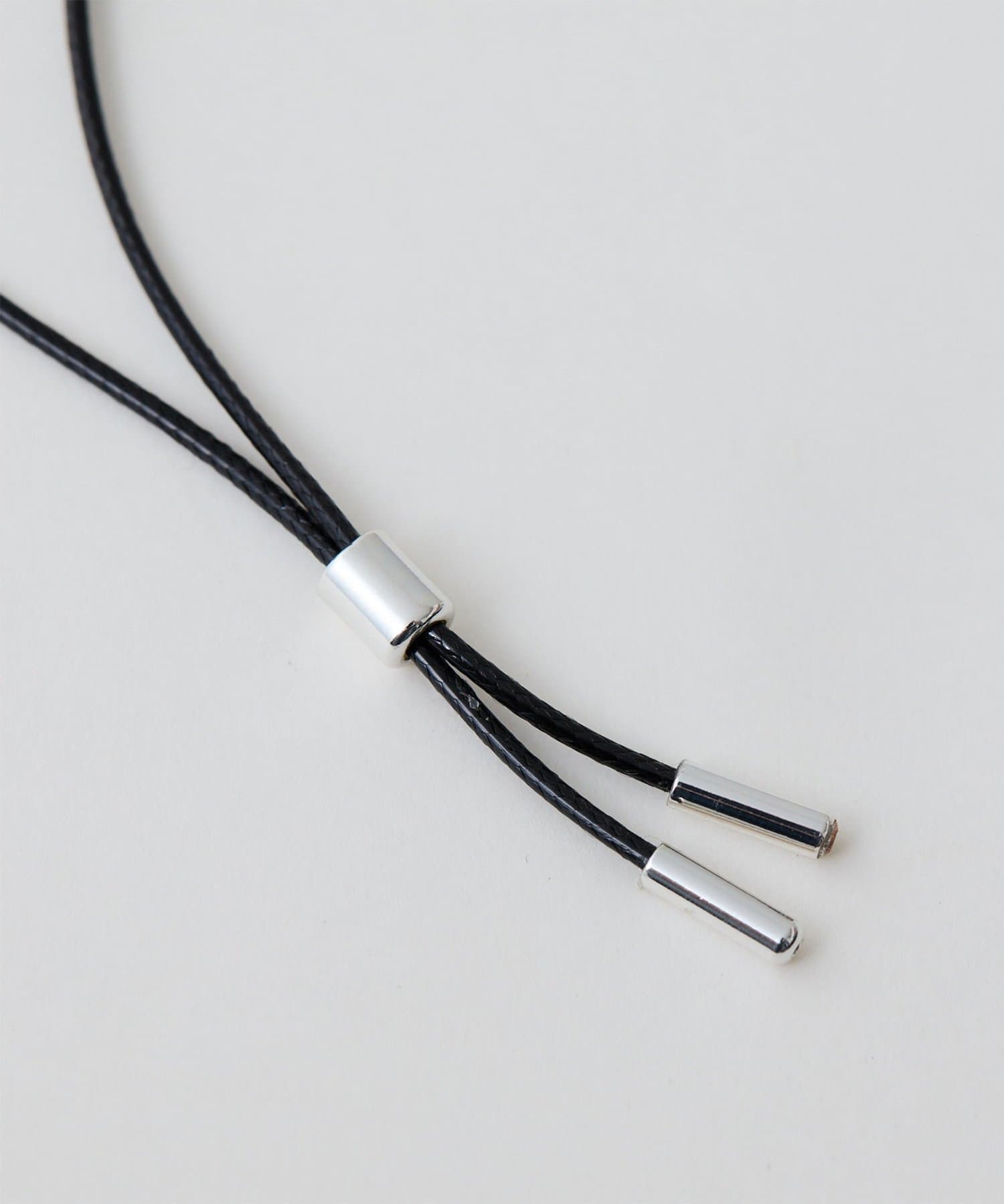 Whim Gazette(ウィム ガゼット) 【Hoaw.】Oval cord ネックレス