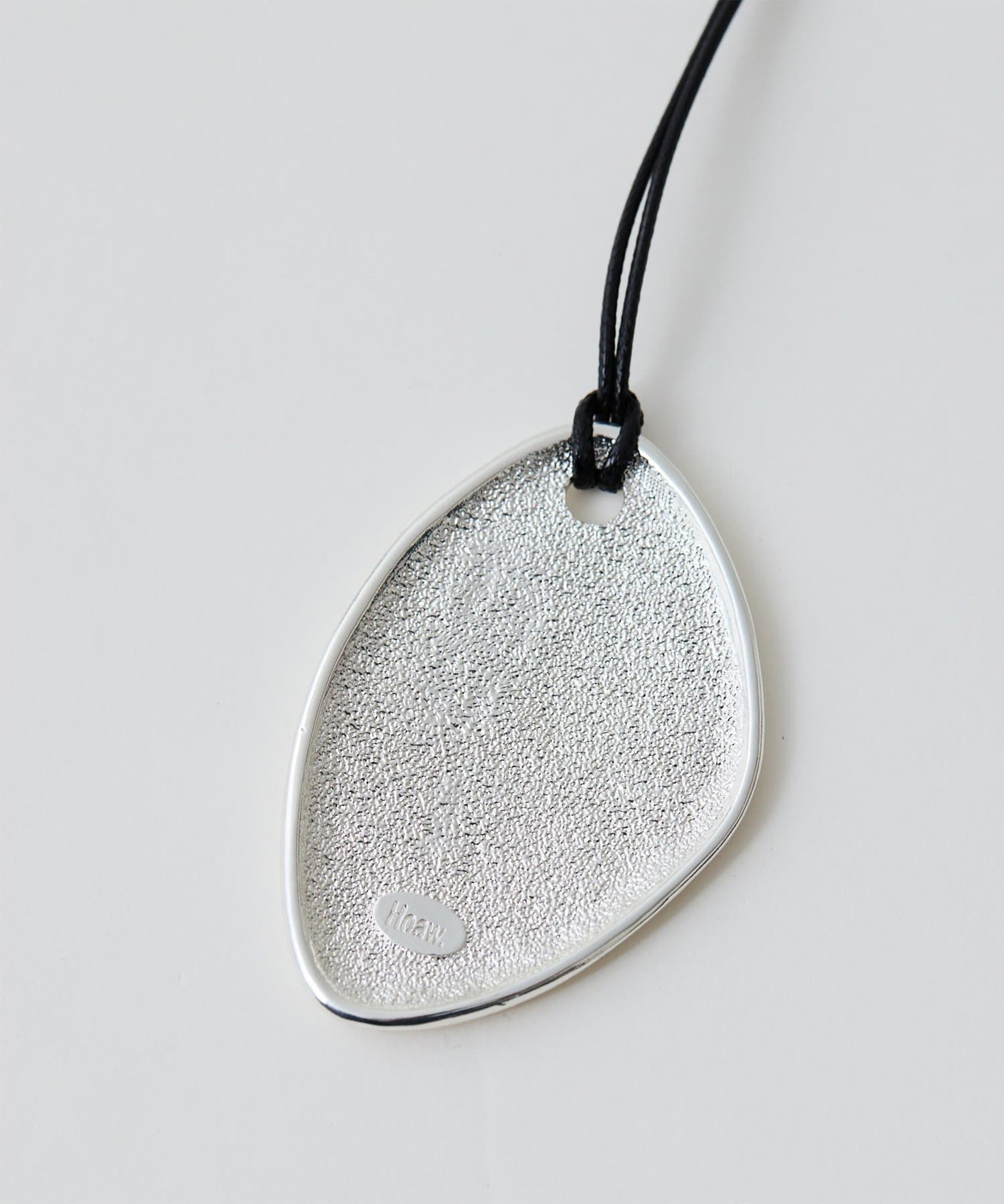 Whim Gazette(ウィム ガゼット) 【Hoaw.】Oval cord ネックレス