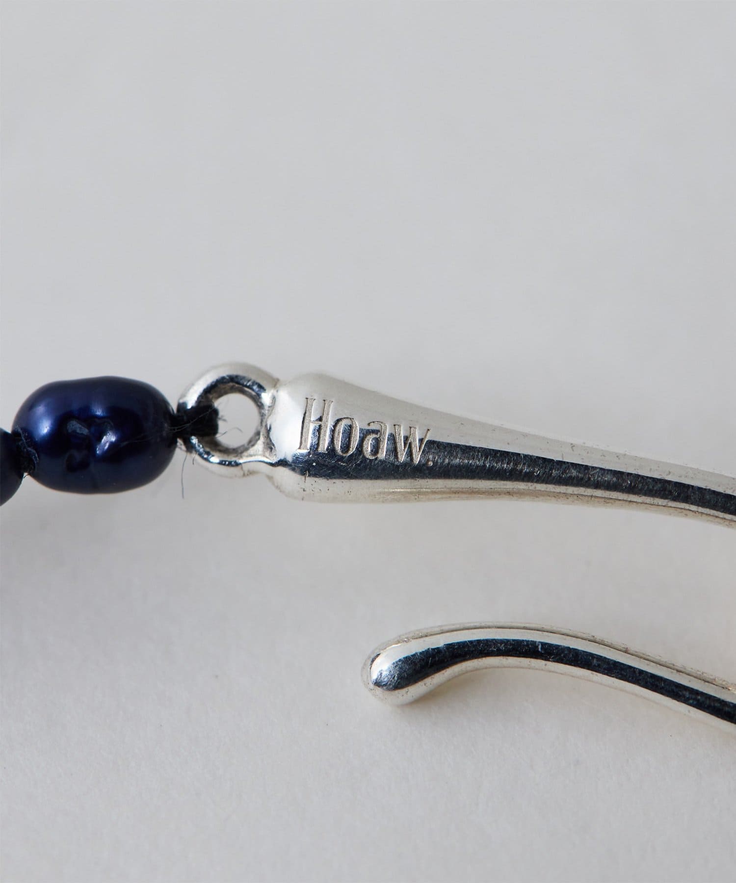 Whim Gazette(ウィム ガゼット) 【Hoaw.】Pearl choker ネックレス