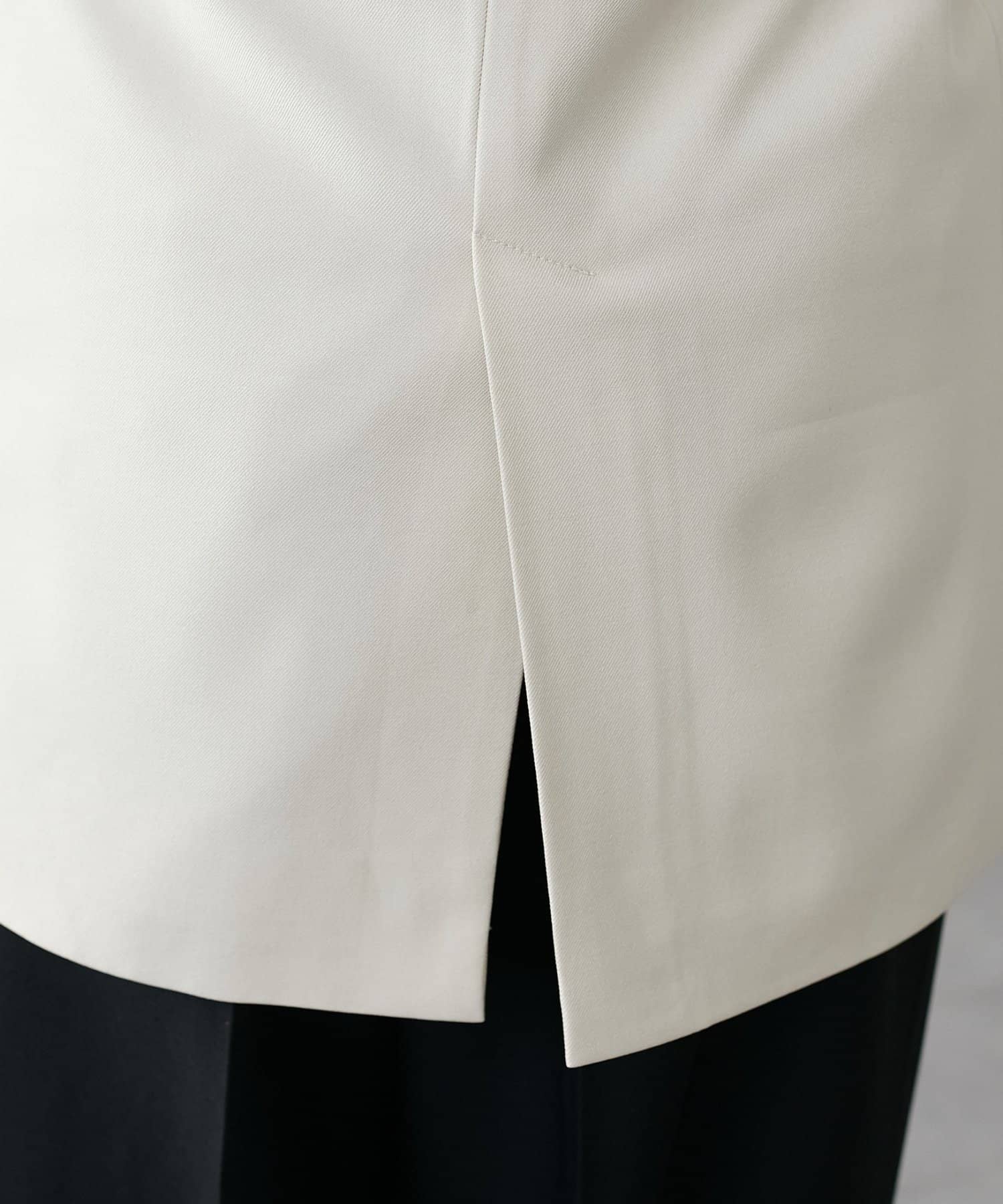 DISCOAT(ディスコート) 1/15(木)12:00~販売スタート【@yuyukekelife監修/セレモニー】テーラードジャケット/セットアップ対応