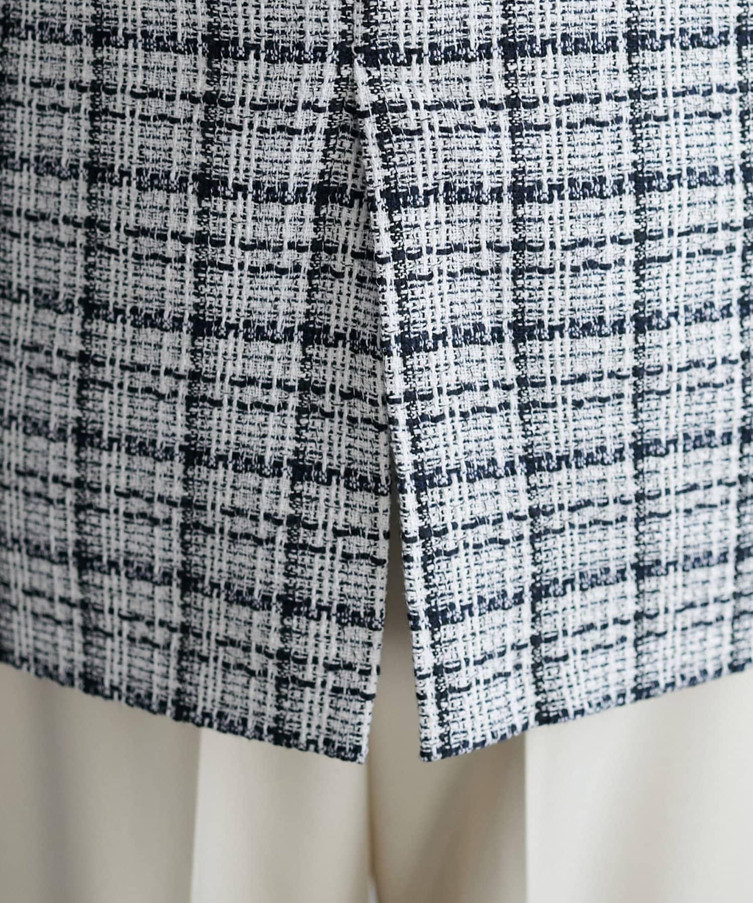 DISCOAT(ディスコート) 1/15(木)12:00~販売スタート【@yuyukekelife監修/セレモニー】ツイードジレ