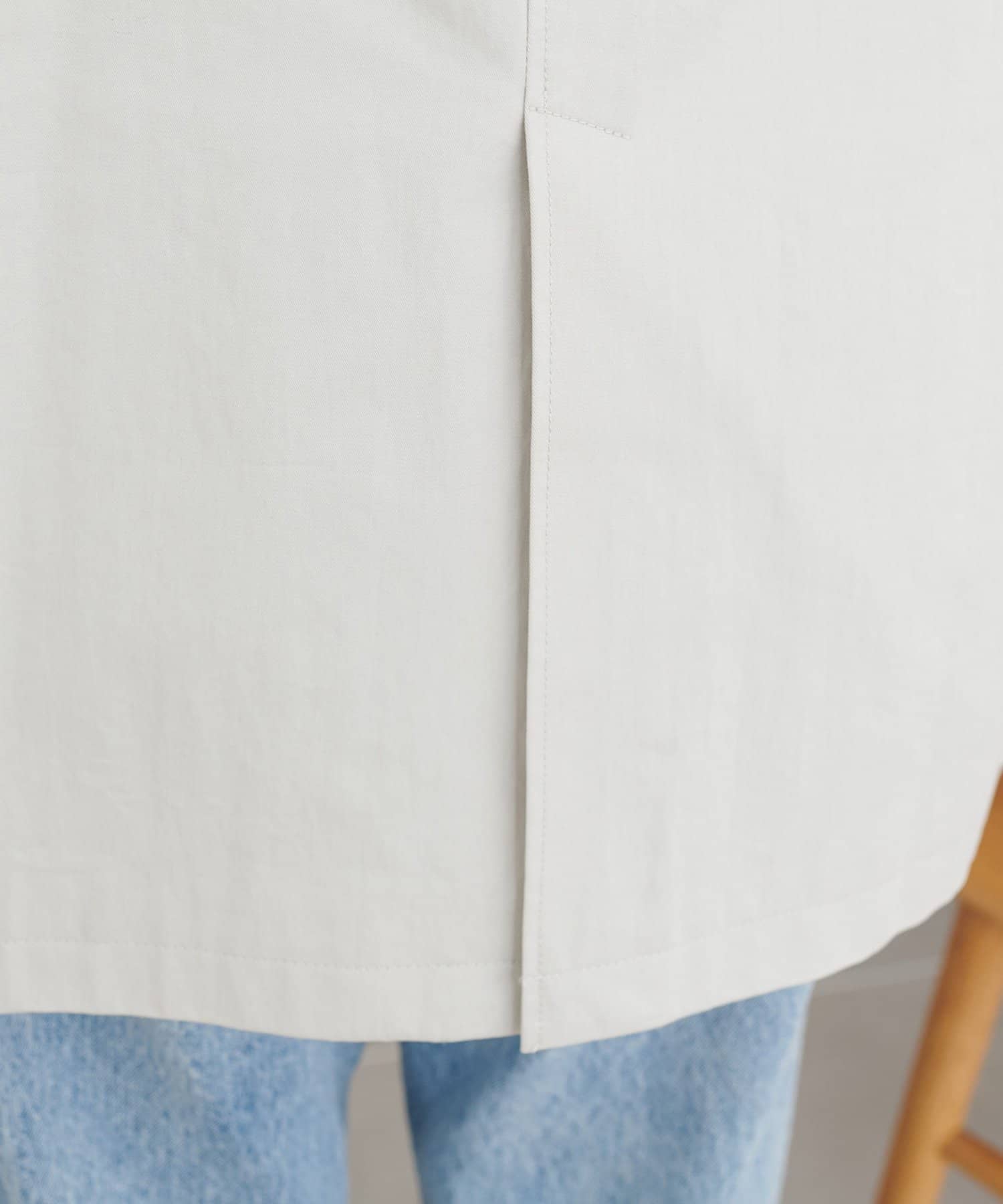 DISCOAT(ディスコート) ミドルトレンチコート