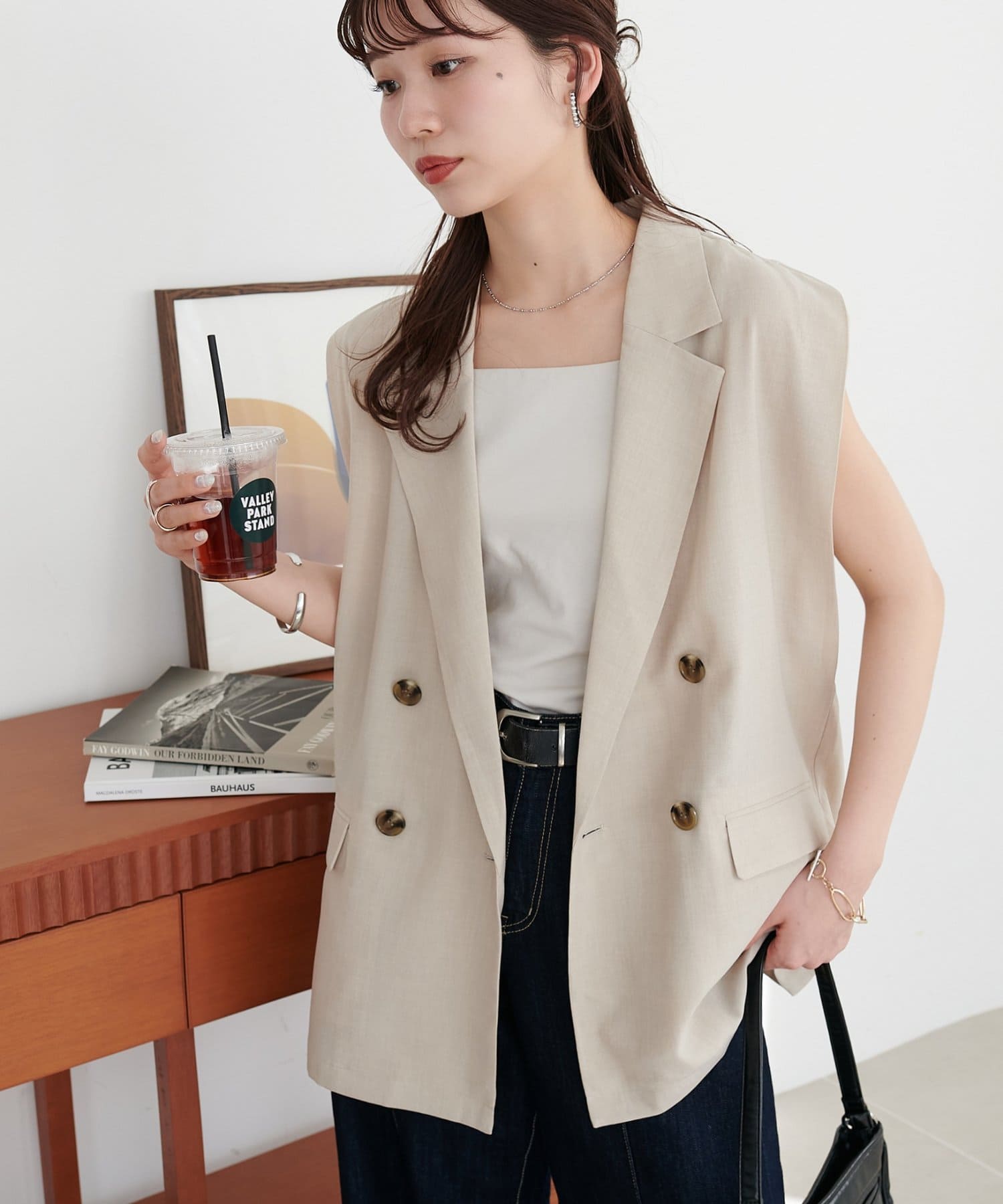 DISCOAT(ディスコート) ライトテックリネンジレ