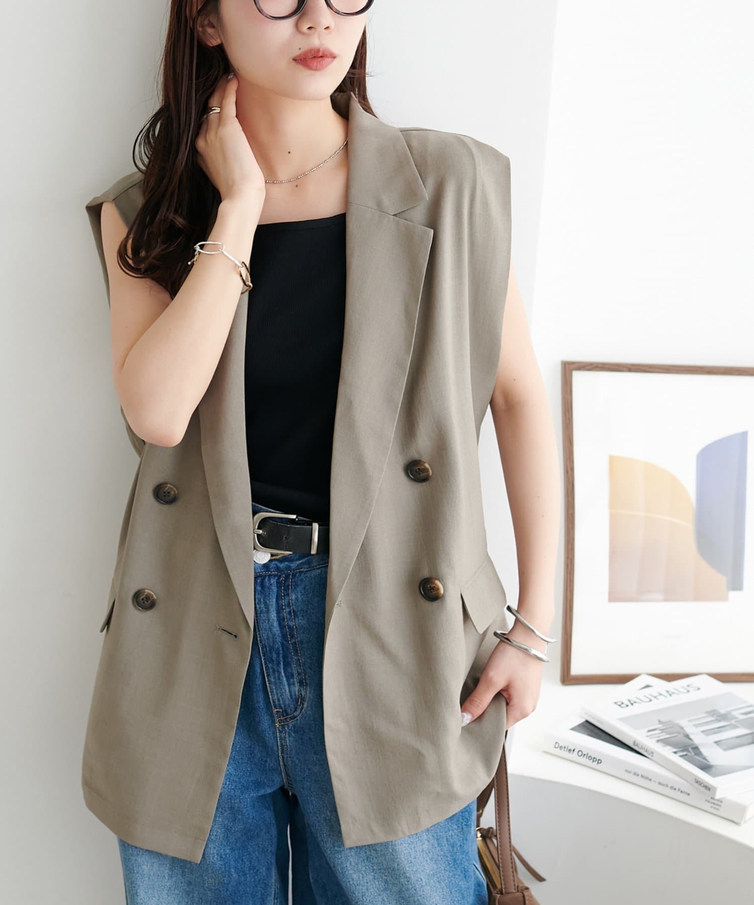 DISCOAT(ディスコート) ライトテックリネンジレ