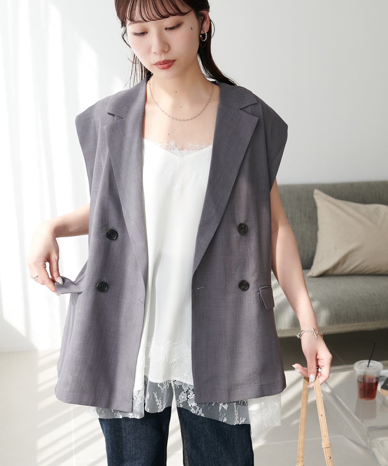 DISCOAT(ディスコート) ライトテックリネンジレ