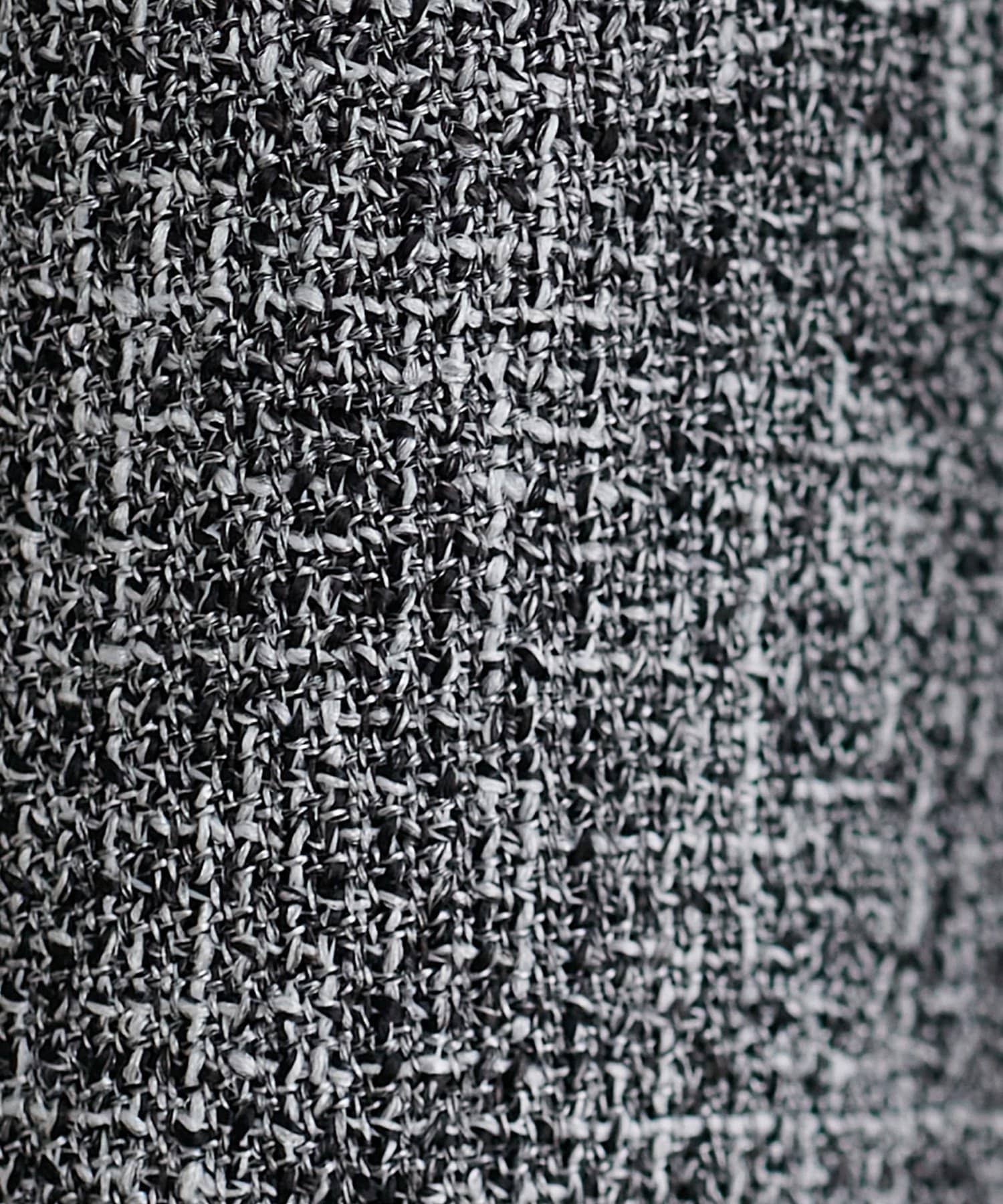 DISCOAT(ディスコート) メランジ半袖シャツジャケット