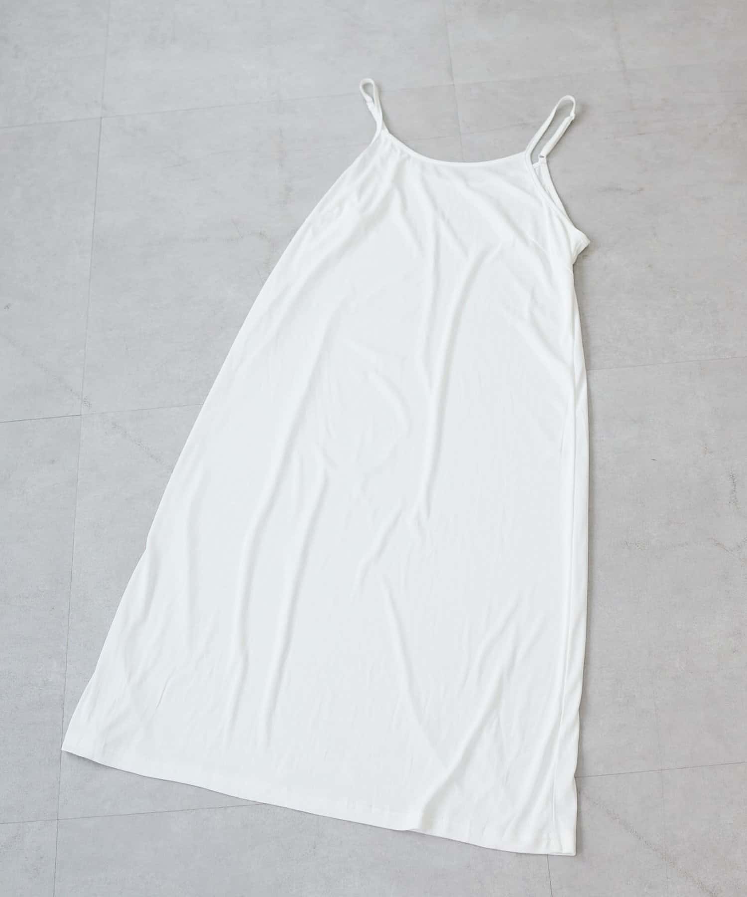 DISCOAT(ディスコート) 【SS先行予約】ワッシャースキッパーワンピース