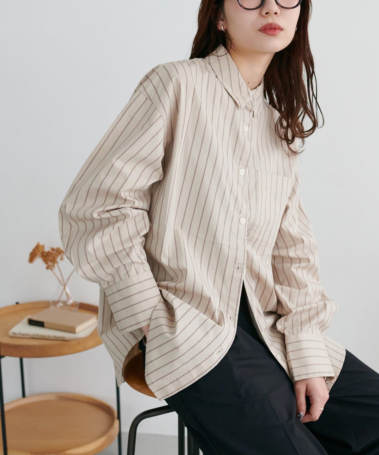 DISCOAT(ディスコート) 【4/2(木)9:30～/インフルエンサー全員監修】カラービッグシャツ