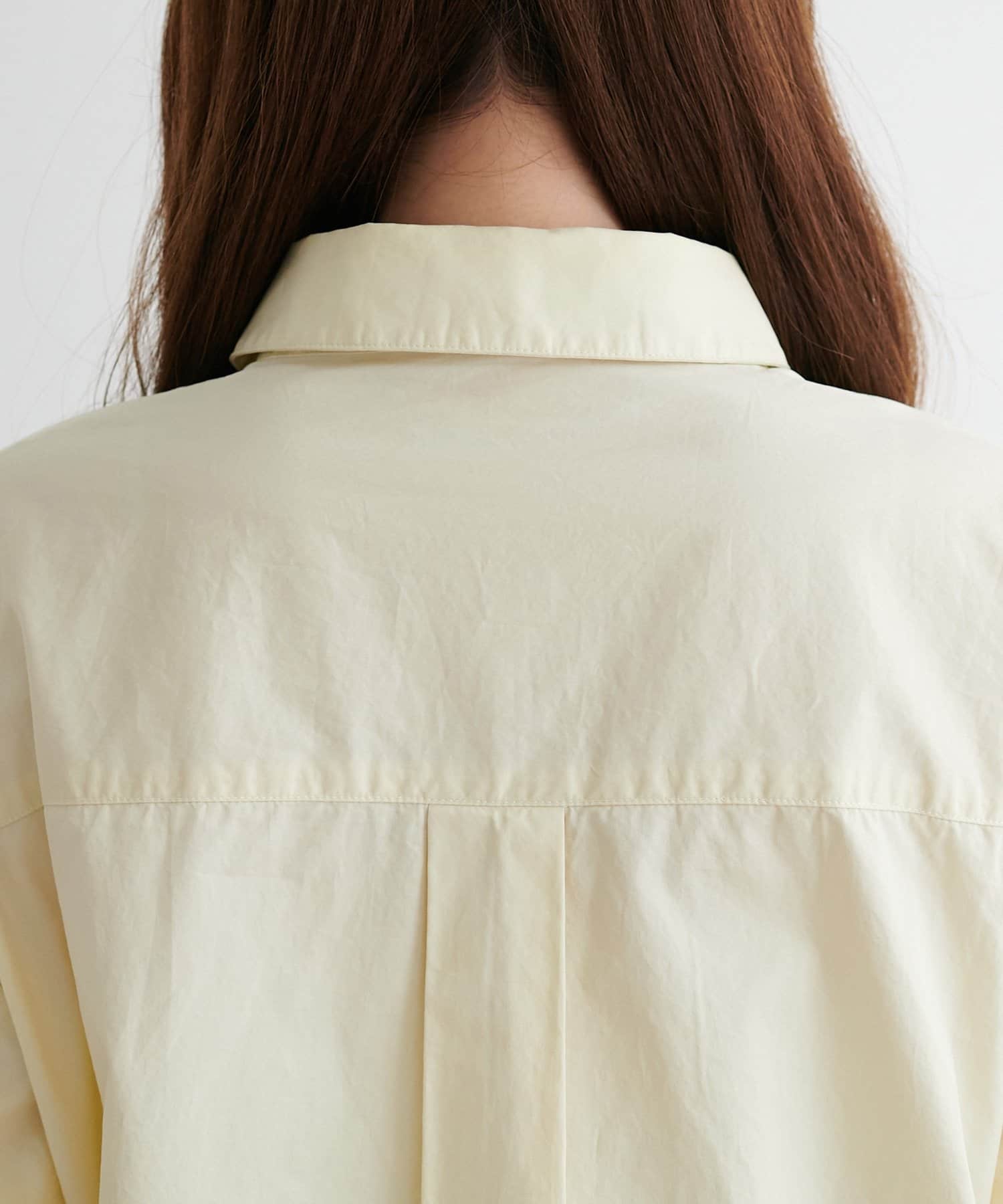 DISCOAT(ディスコート) 【4/2(木)9:30～/インフルエンサー全員監修】カラービッグシャツ