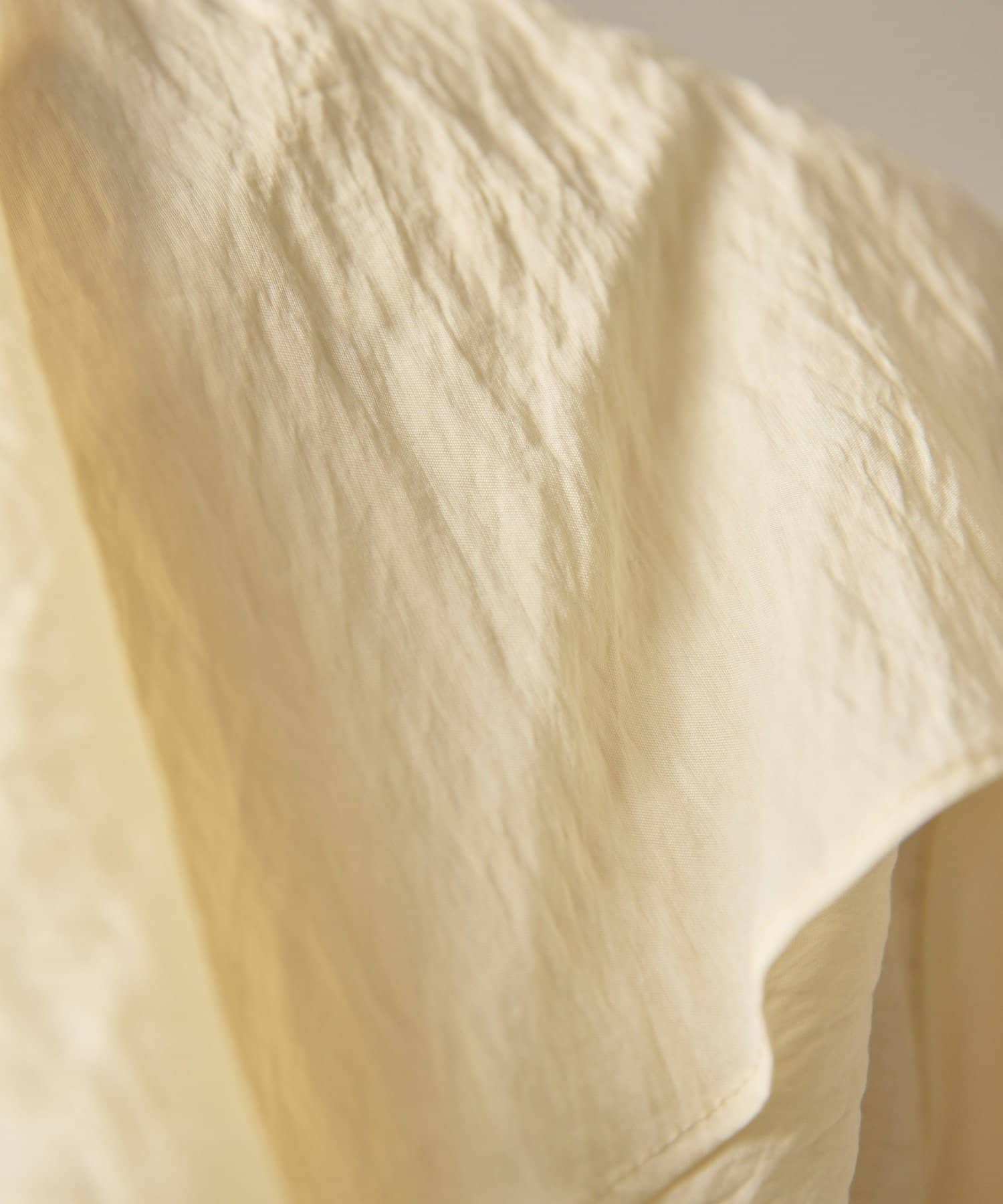 DISCOAT(ディスコート) 【SS先行予約】シアーフリルブラウス