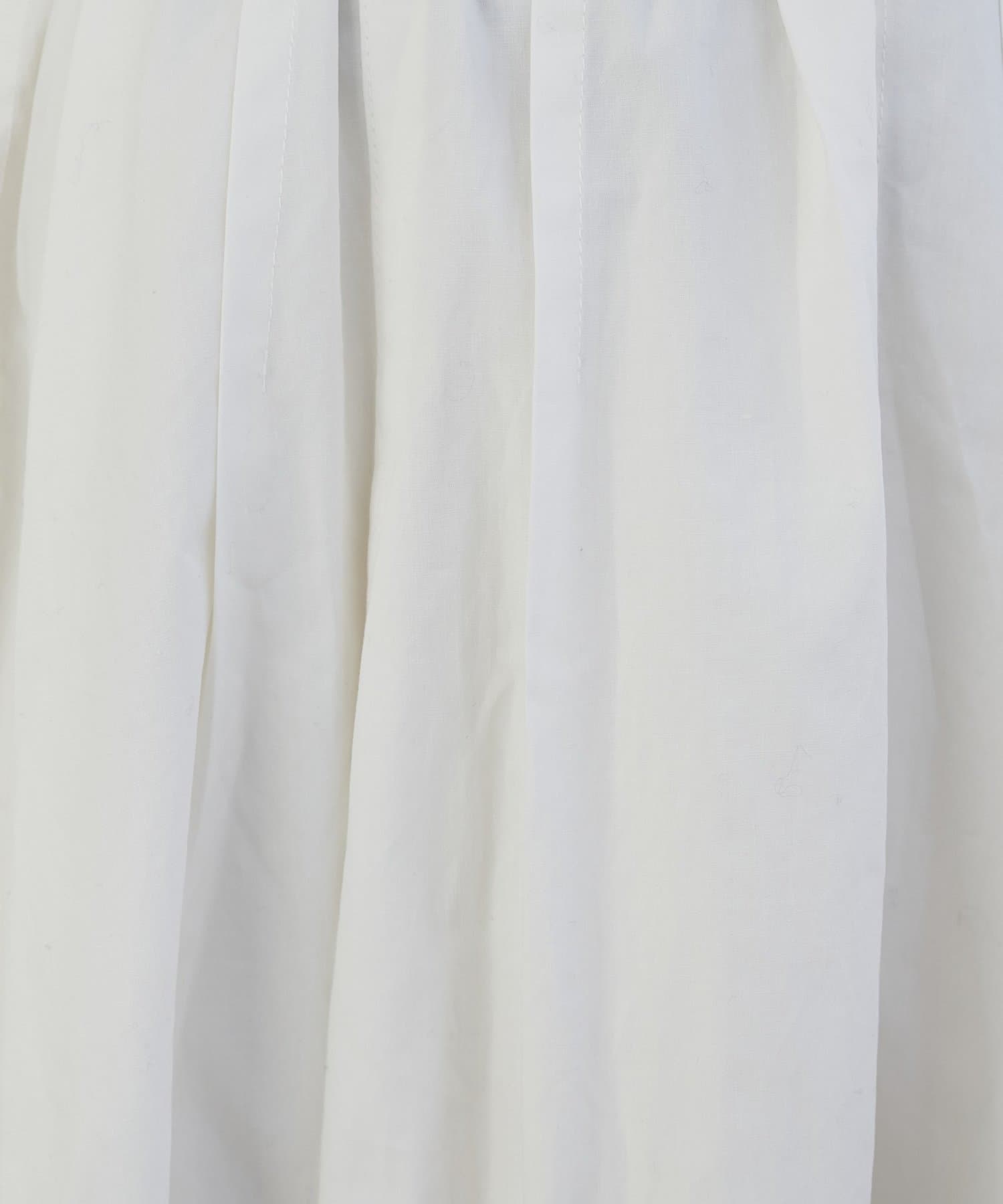 DISCOAT(ディスコート) 【1/17(土)19：00~ 予約開始/SS先行予約】タックギャザーフレアスカート