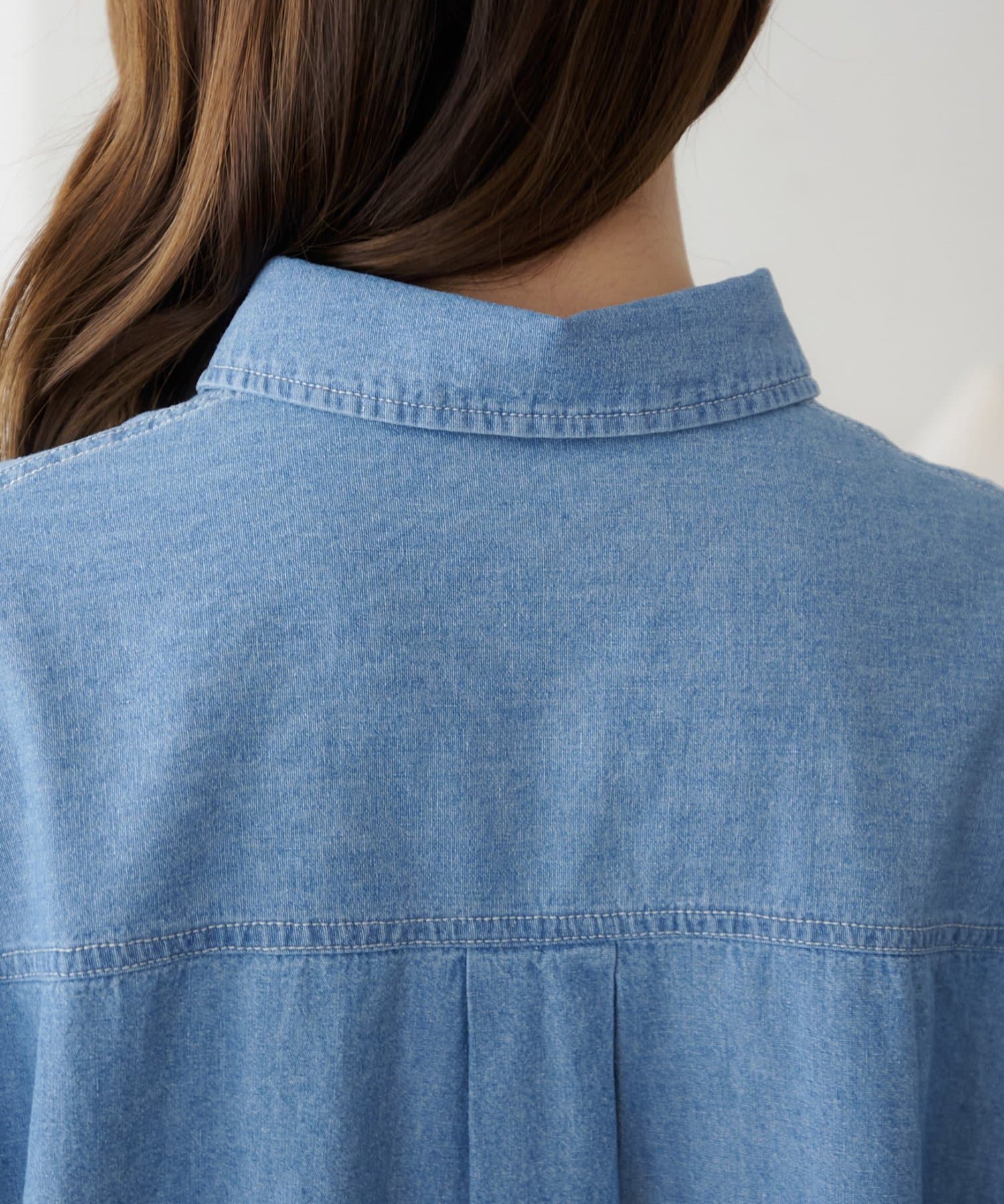 DISCOAT(ディスコート) 【SS先行予約】ライトオンスデニムシャツ