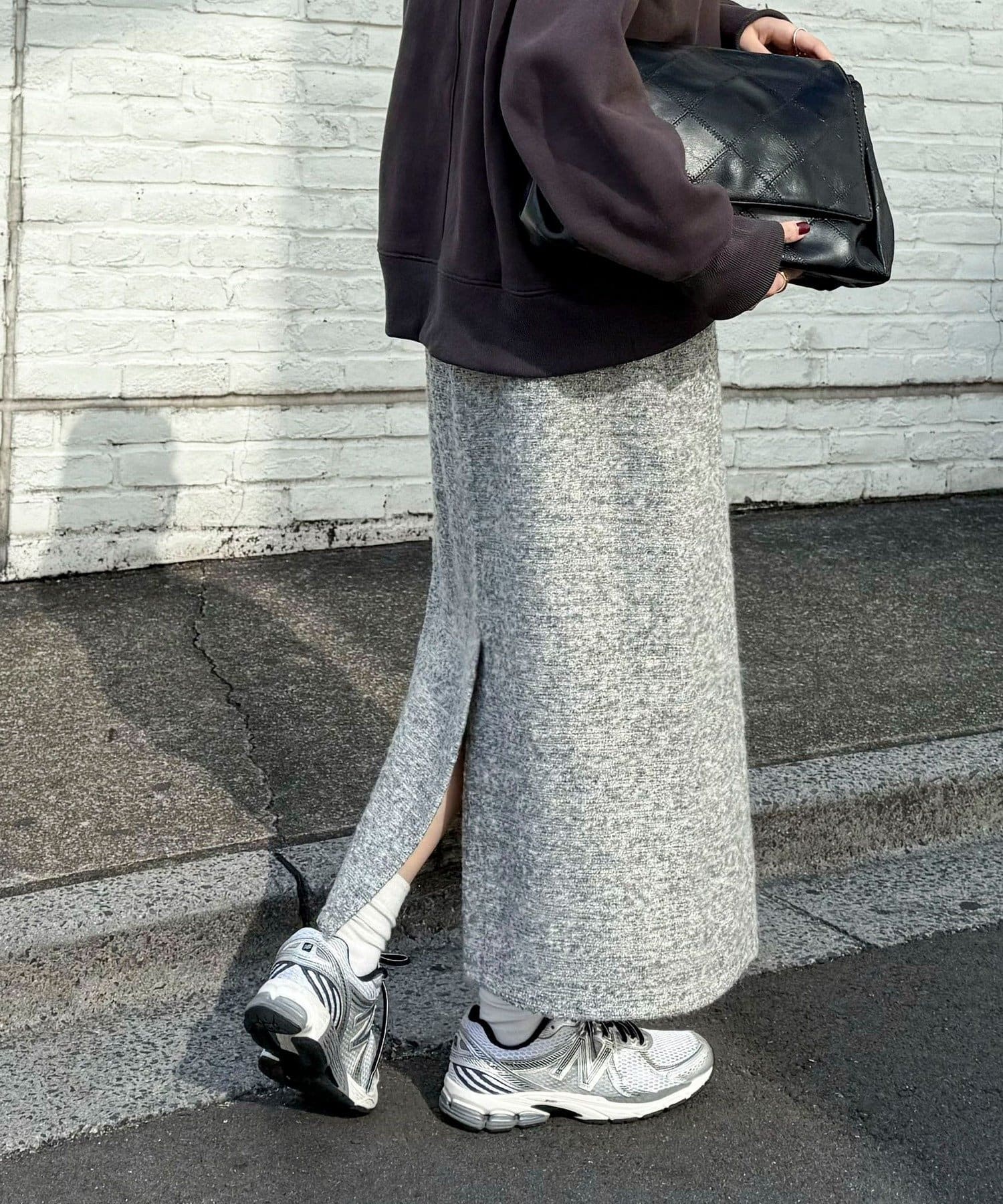 FREDY & GLOSTER(フレディ アンド グロスター) ラメツィードスカート